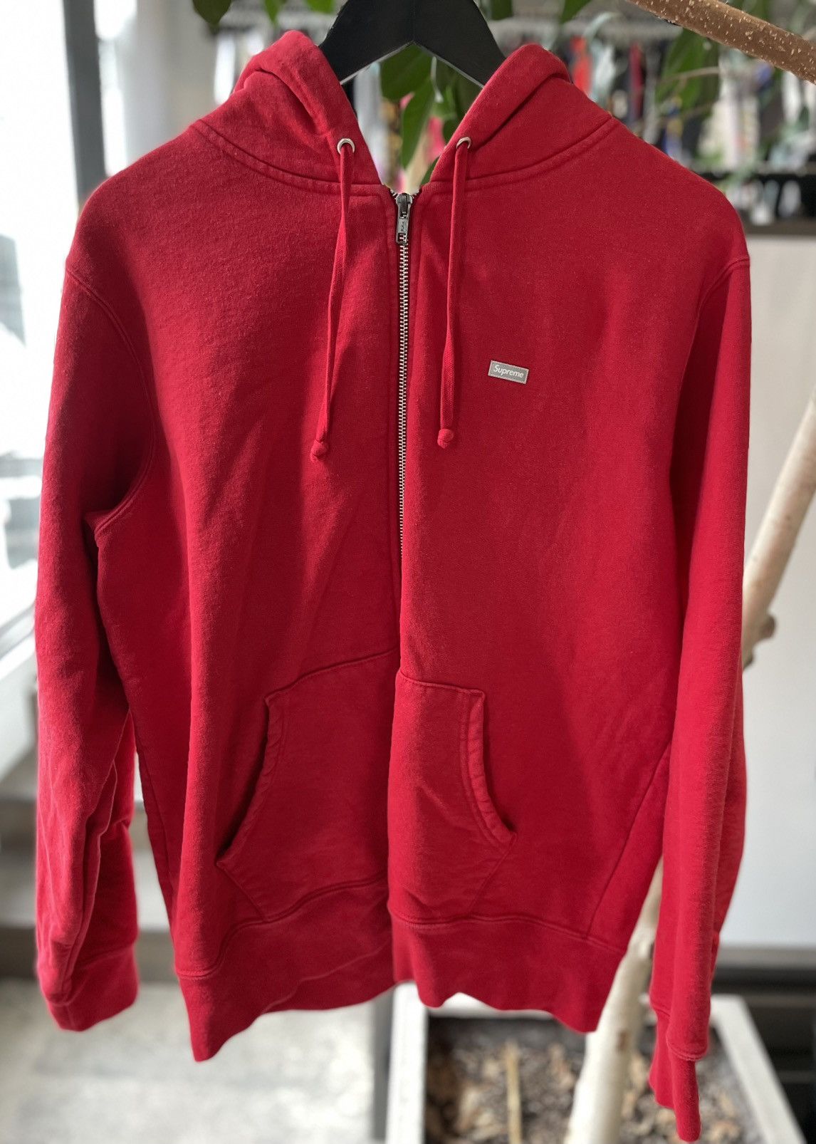 Supreme Supreme Reflective Small Box Zip Up Sweatshirt Size US M / EU 48-50 / 2 - 2 Thumbnail