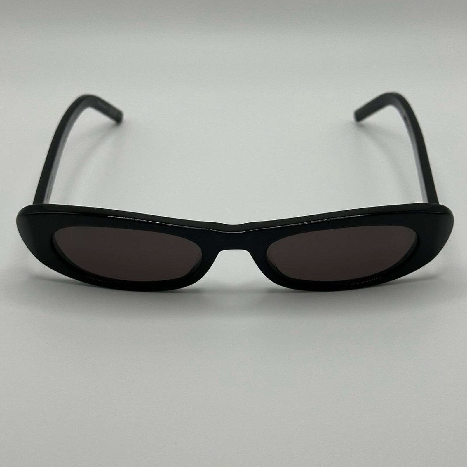 Yves Saint Laurent BRAND NEW SAINT LAURENT SUNGLASSES SL557 SHADE 001 Black Size ONE SIZE - 2 Thumbnail