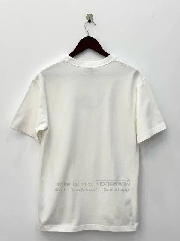 Dior Dior White Cotton Men's Summer T-shirt . Size US S / EU 44-46 / 1 - 1 Thumbnail