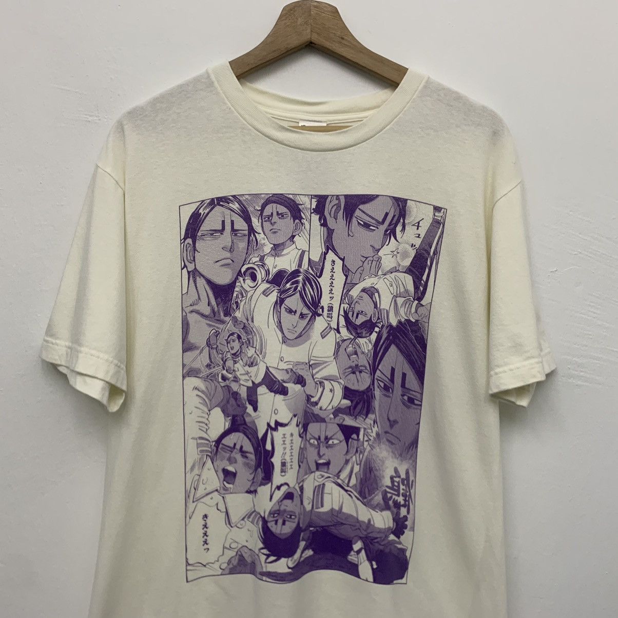 Anime × Japanese Brand Golden Kamuy Anime t-shirt Size US M / EU 48-50 / 2 - 3 Thumbnail