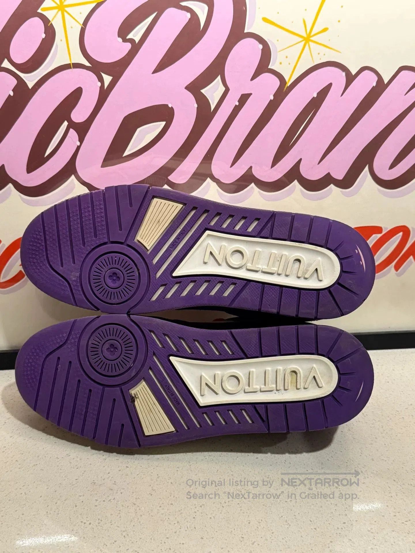 Louis Vuitton LOUIS VUITTON Basketball Style Trainers. Size US 9 / EU 42 - 4 Thumbnail
