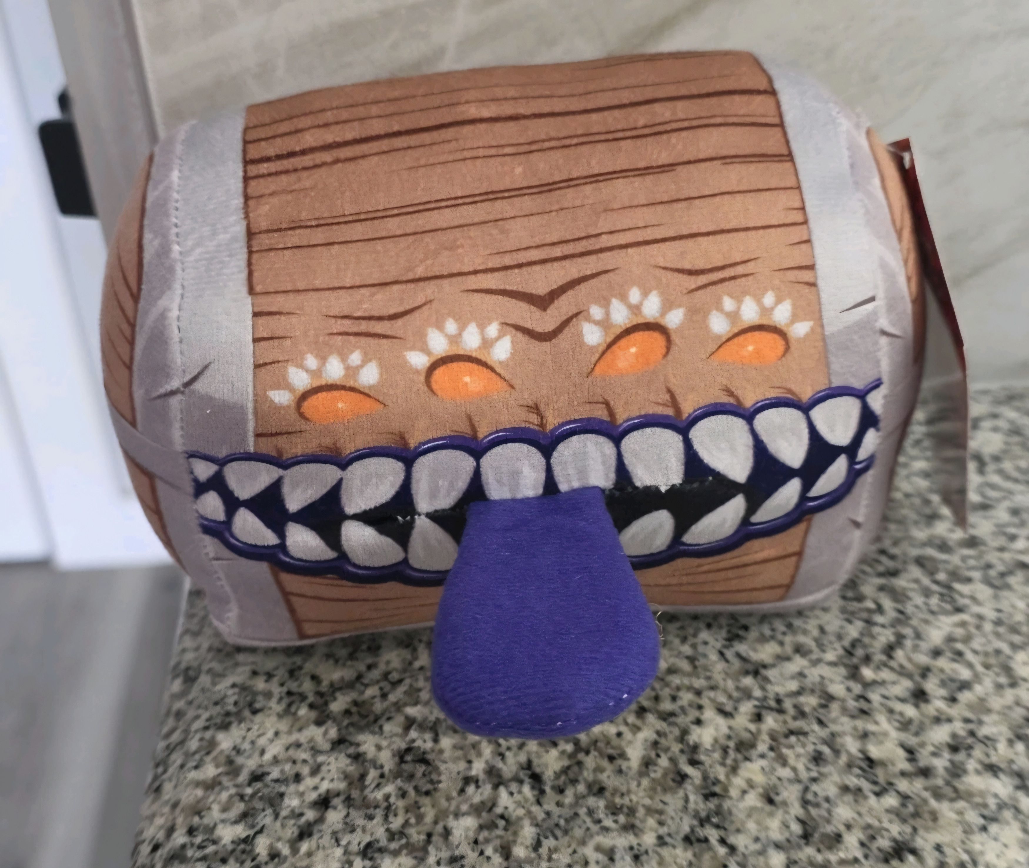 Other NWT Toy Factory Wizards Dungeons & Dragons Chest Plush 4" Size ONE SIZE - 1 Thumbnail