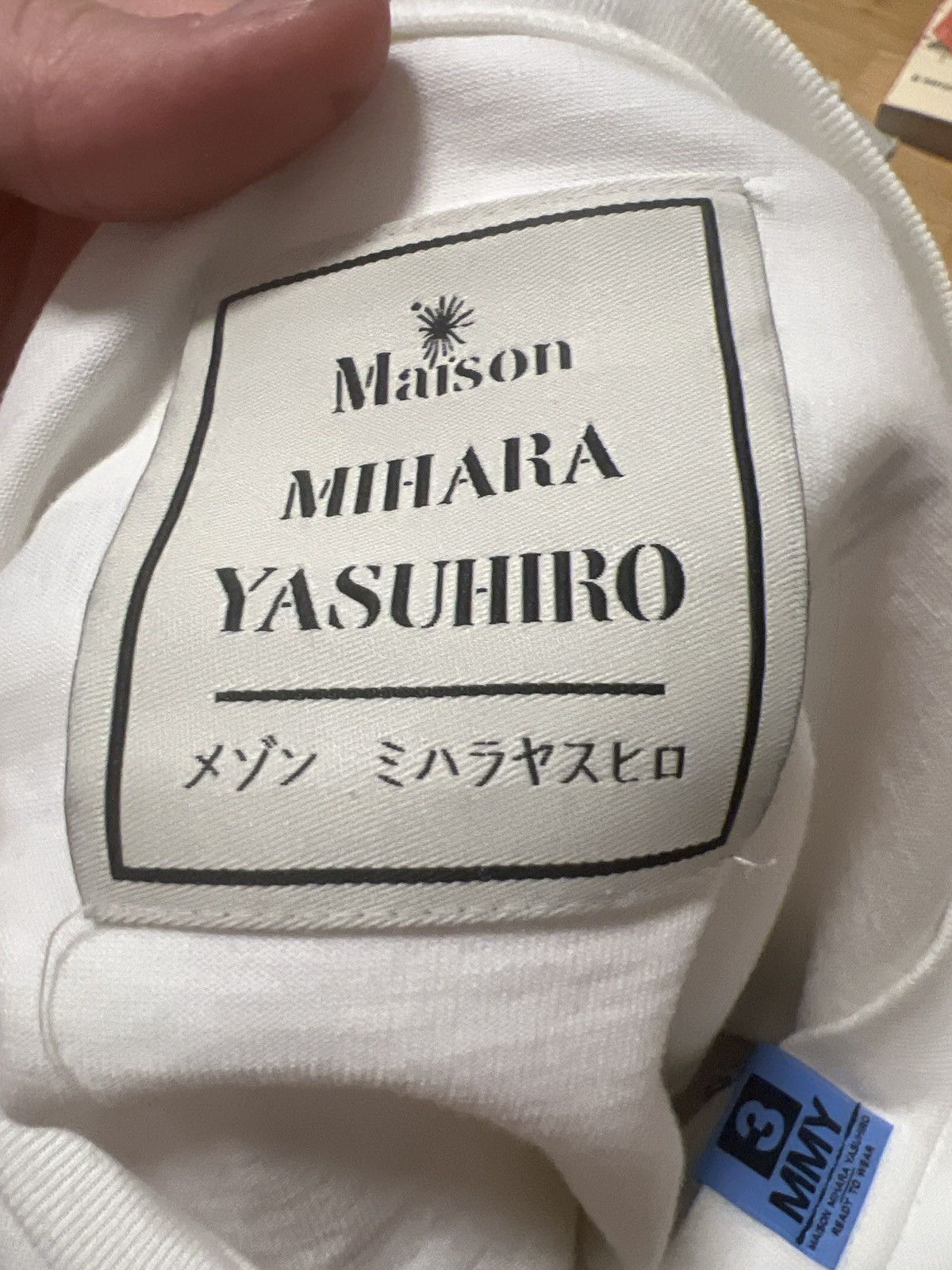 Maison MIHARA YASUHIRO Mihara oversized Tshirt Size US M / EU 48-50 / 2 - 6 Thumbnail