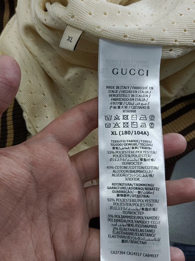 Gucci Gucci Classic logo logo stand-up collar long-sleeved jacket Size US XL / EU 56 / 4 - 5 Thumbnail