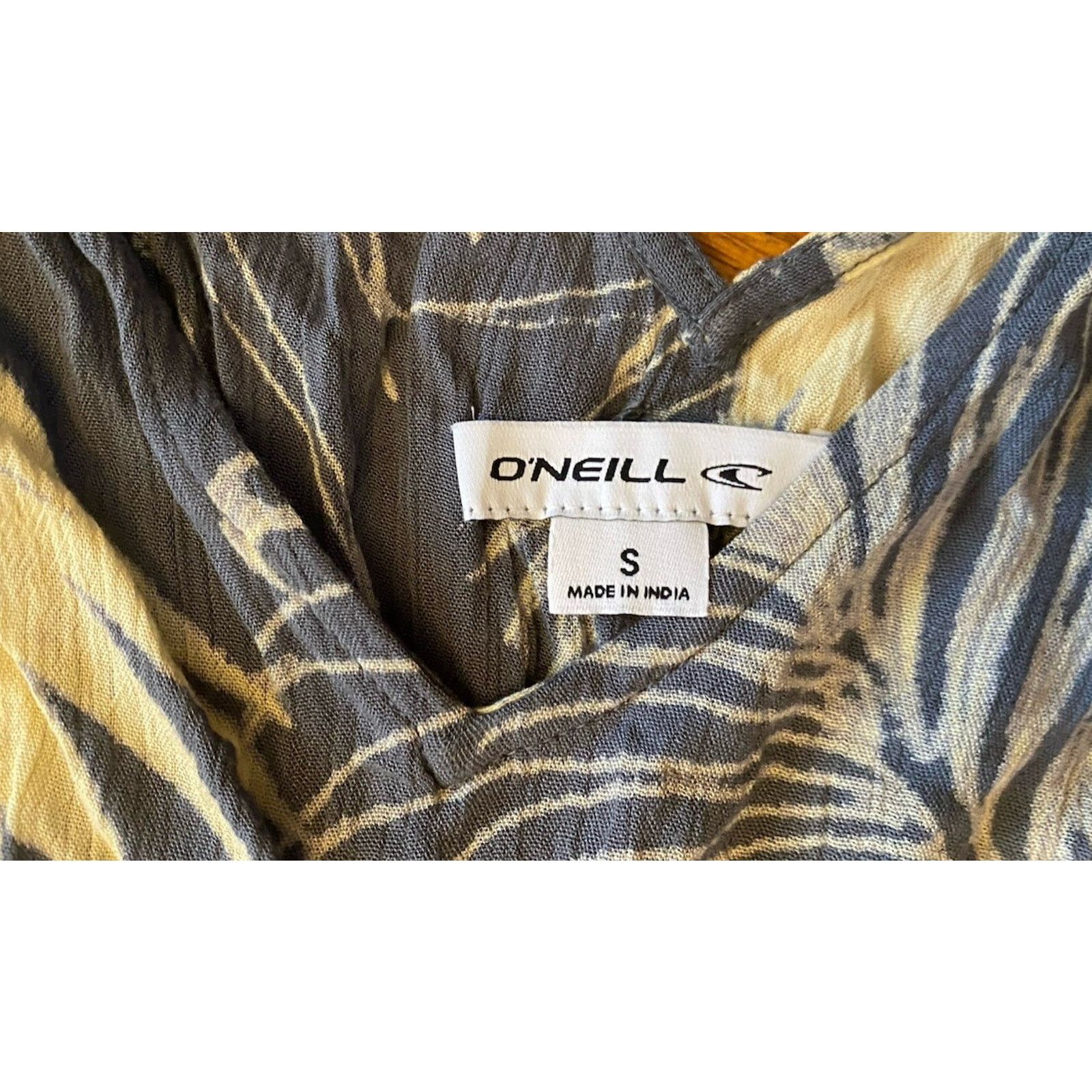 O'Neill O’Neill Jumper Palm Wide Leg Split Leg Jumpsuit Small Pocket Size 28" / US 6 / IT 42 - 2 Thumbnail