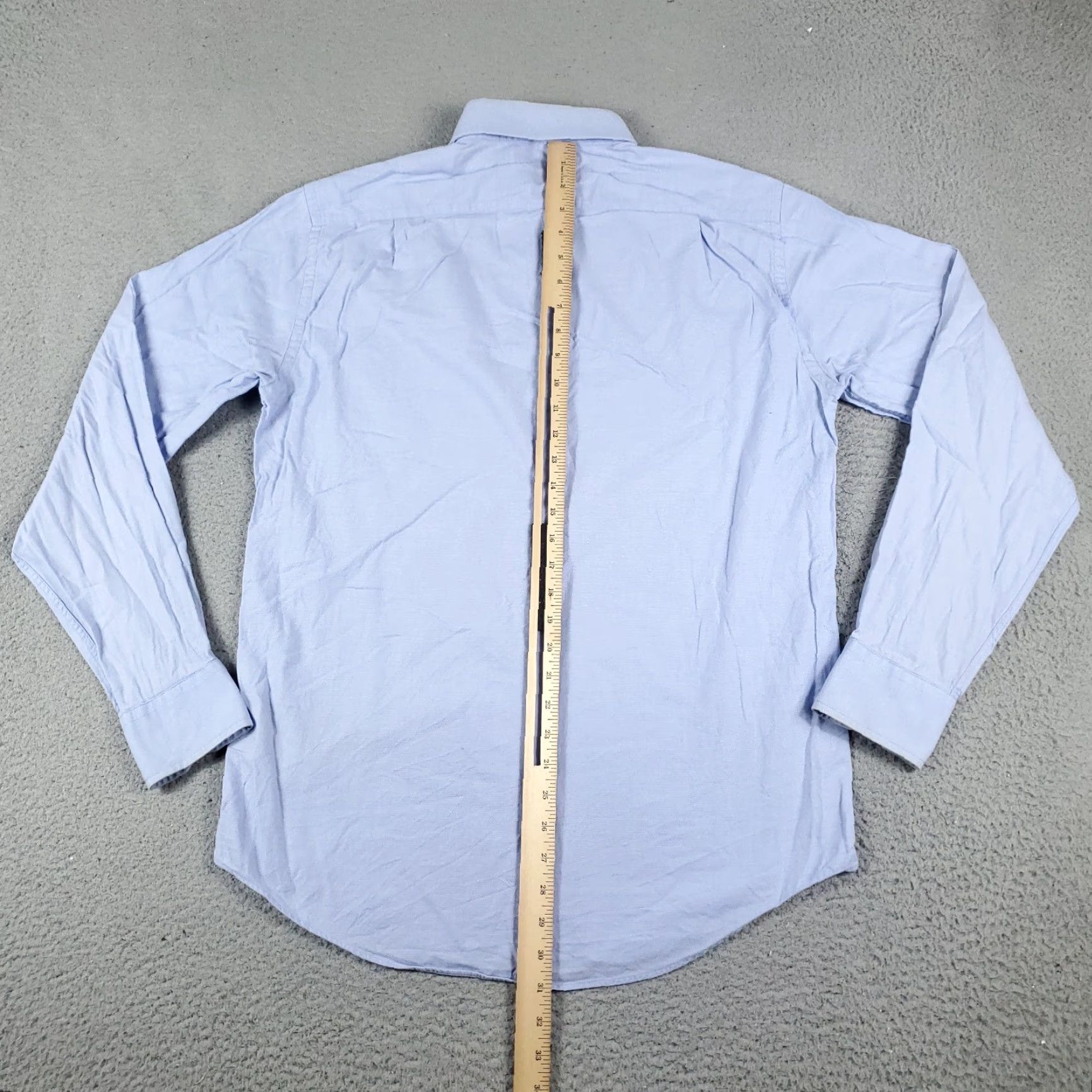 Tommy Hilfiger Tommy Hilfiger Shirt Men Medium Blue Casual Button-Up Long Sleeve Button-Down Collar Vintage? No Size US M / EU 48-50 / 2 - 5 Thumbnail