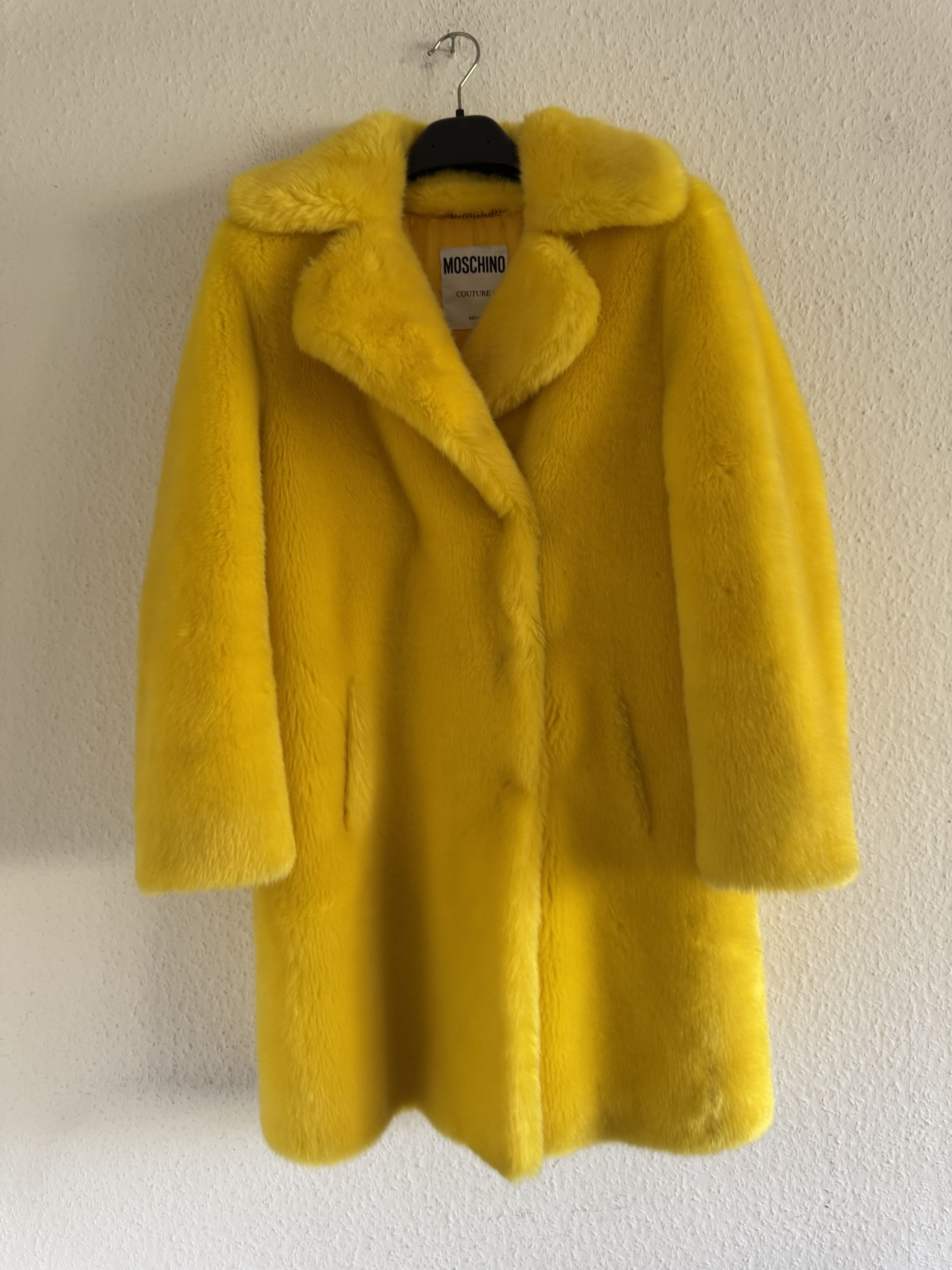 Moschino FW15 Runway Faux Fur Coat Size S / US 4 / IT 40 - 10 Thumbnail