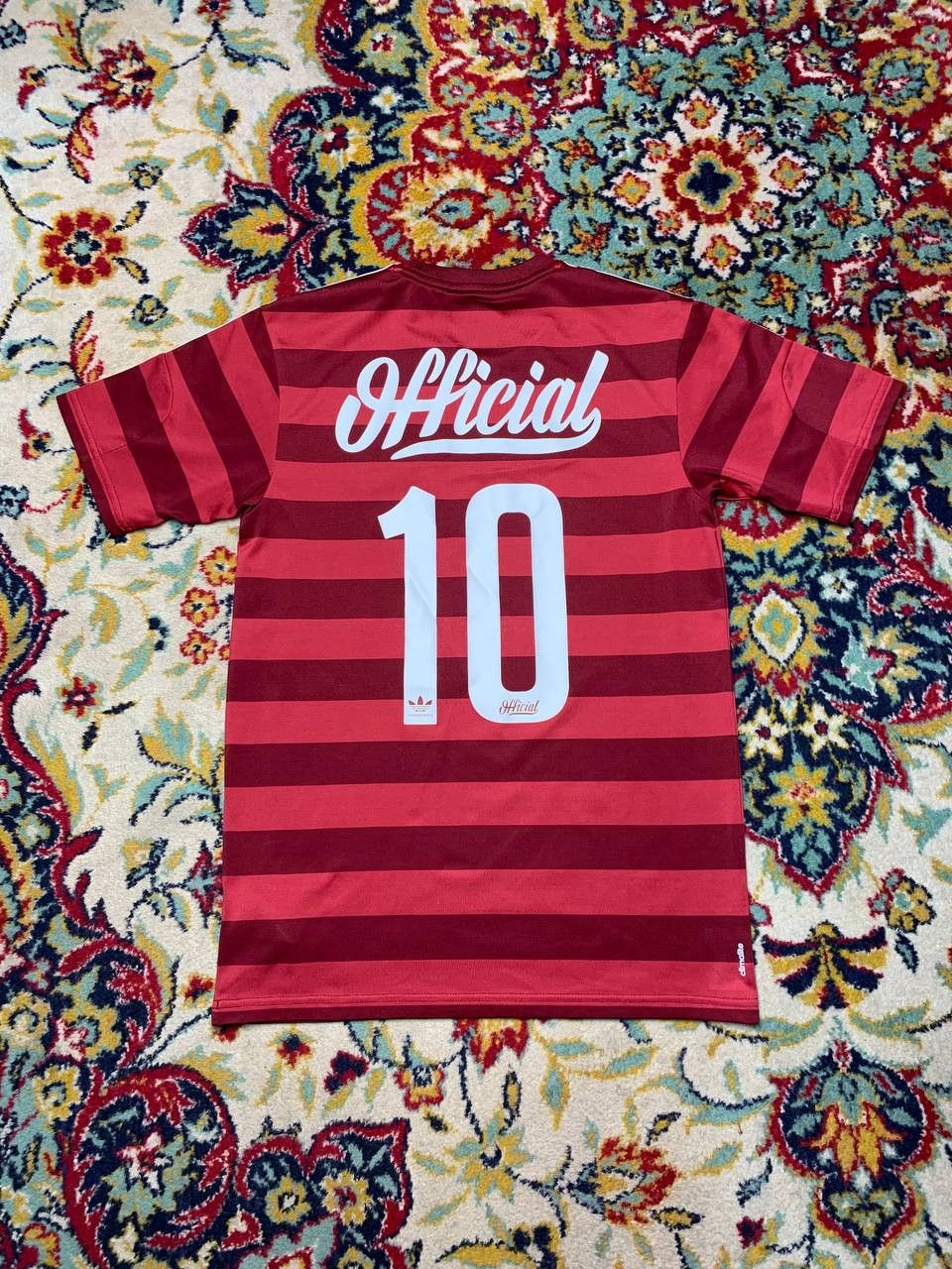 Adidas Adidas Skateboarding Estado Dorado Red Soccer Jersey Size US XS / EU 42 / 0 - 2 Thumbnail