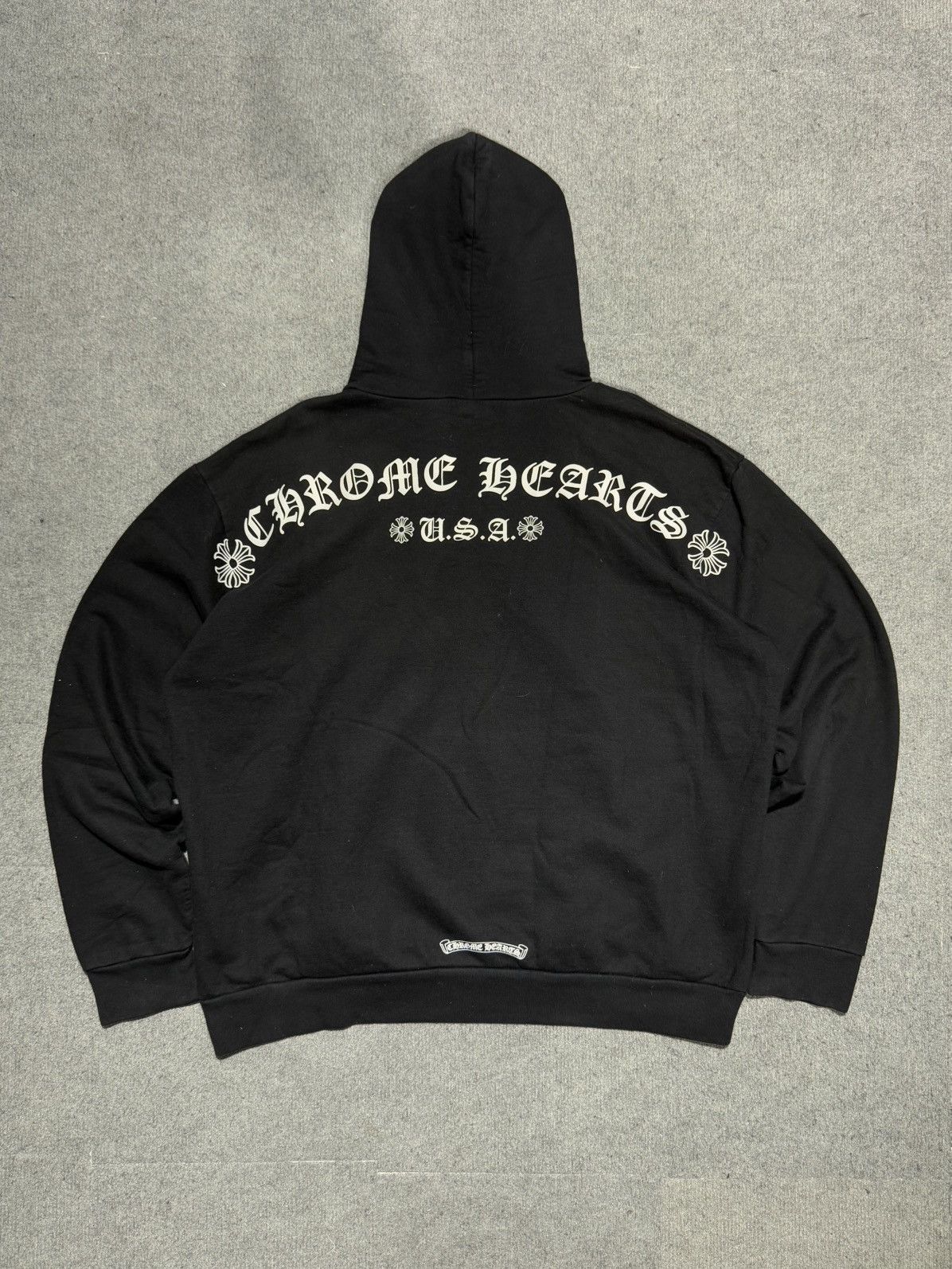 XXL Chrome Hearts T bar Logo Family and Friends Hoodie