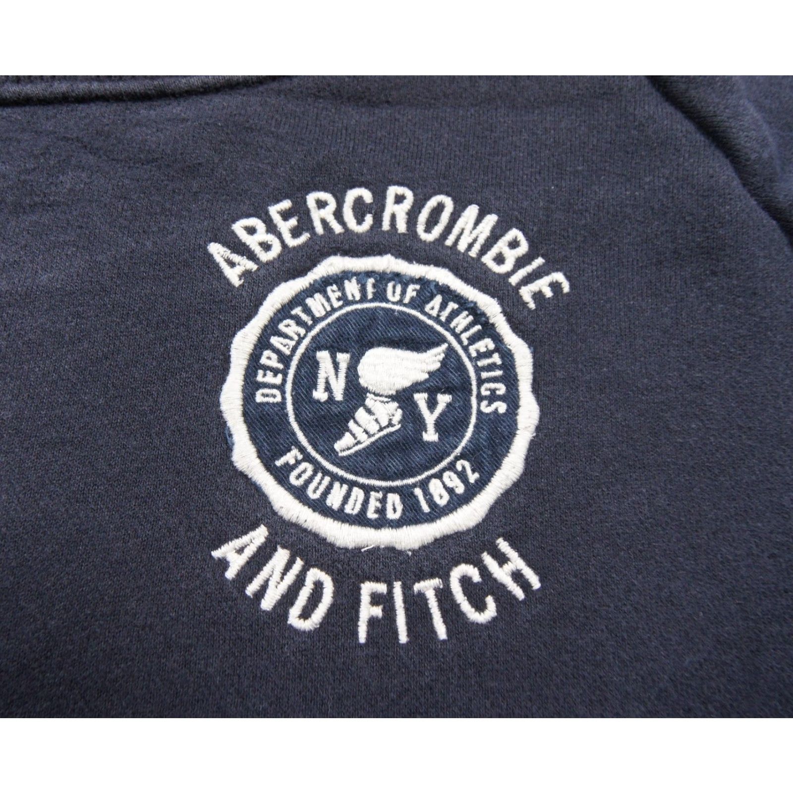 Abercrombie & Fitch Abercrombie & Fitch Sweatshirt Mens XLarge Blue Crewneck Muscle Pullover Adult Size US XL / EU 56 / 4 - 3 Thumbnail