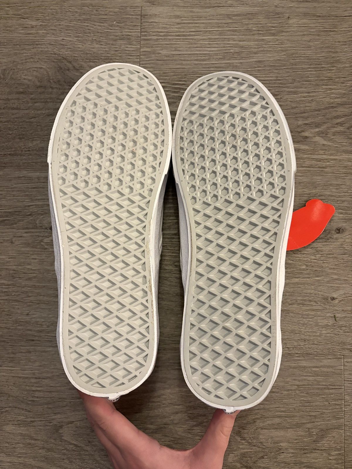 Vans Vans Classic White Slip-On Shoes Size US 11 / EU 44 - 4 Thumbnail