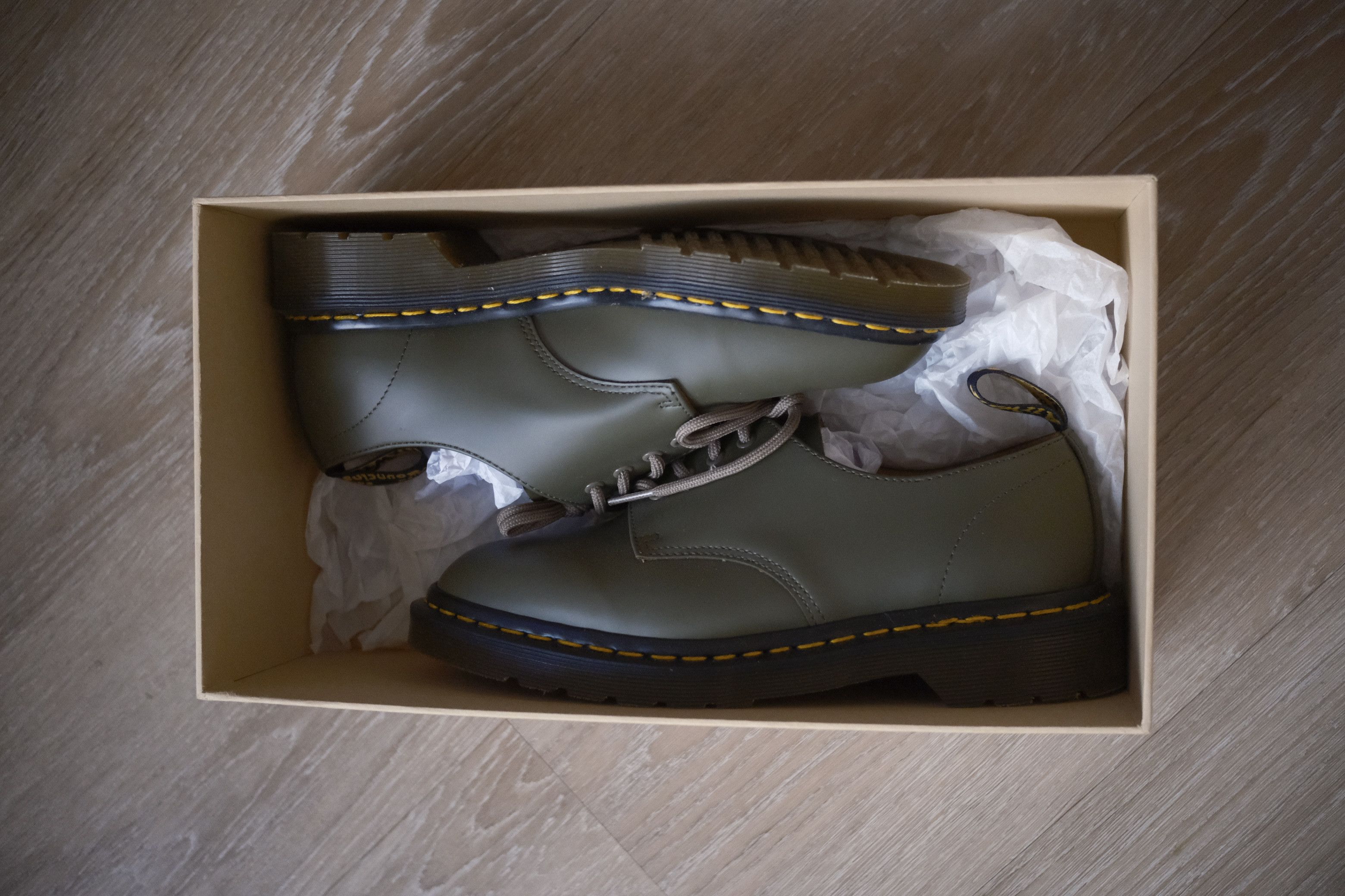 Dr. Martens × Engineered Garments DR.Martens x Engineered Garments Ghille EG Smooth WMN sz 6 Size US 6 / IT 36 - 2 Thumbnail