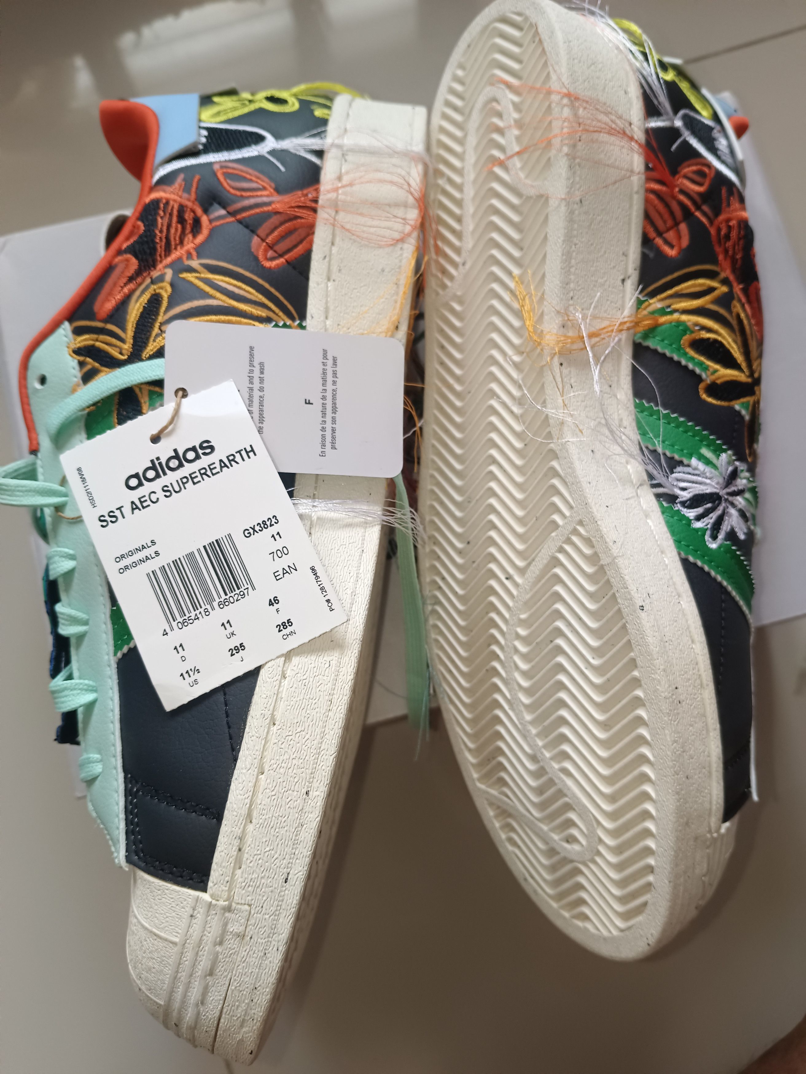 Adidas Adidas Sean Wotherspoon Size US 12 / EU 45 - 4 Thumbnail