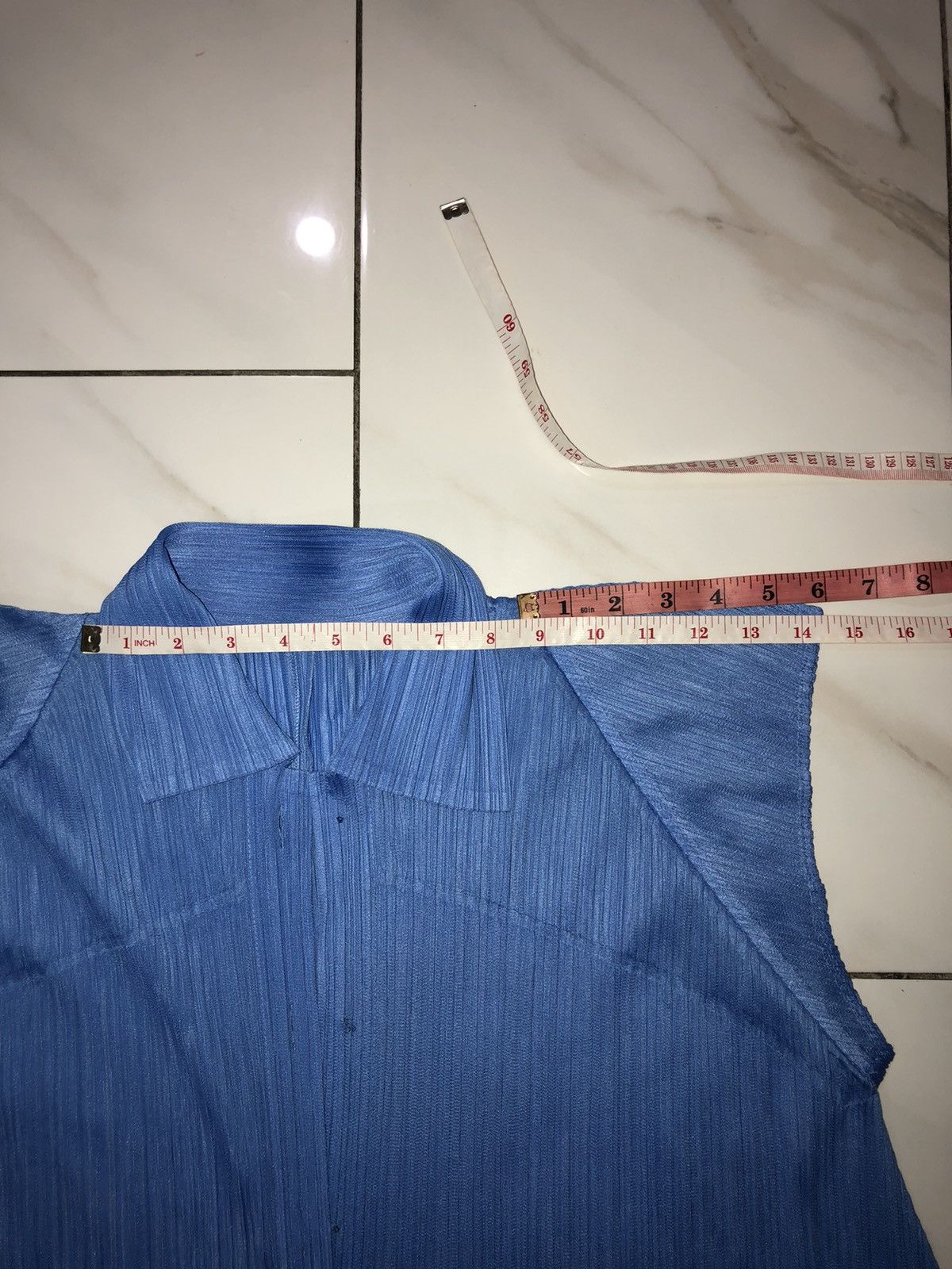 Pleats Please Issey Miyake Pleats Please Issey Miyake Crinkle Midi Dress Size M / US 6-8 / IT 42-44 - 24 Thumbnail