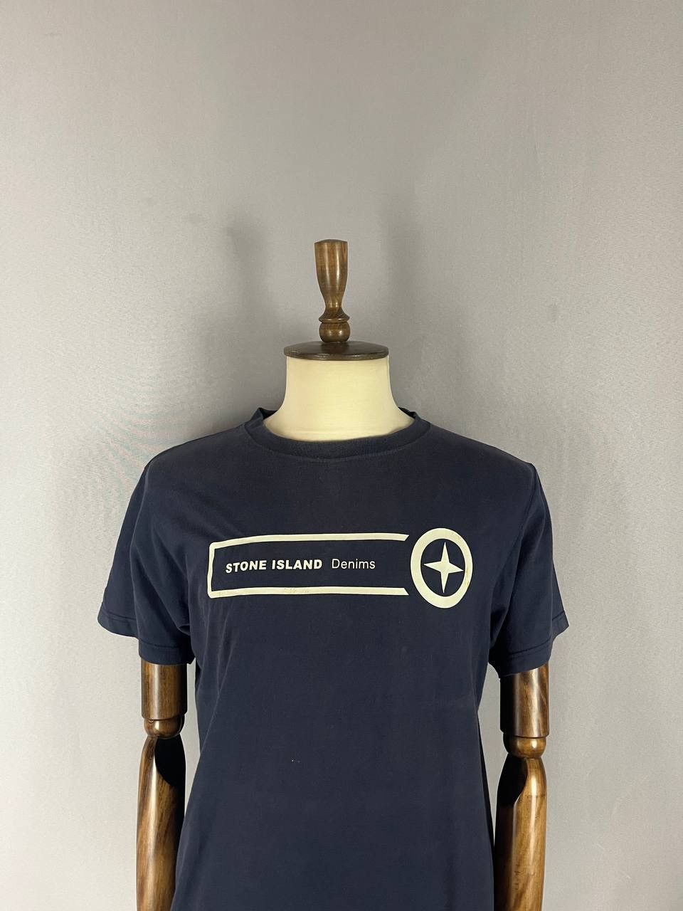 Stone Island Stone Island Tee T Shirt Navy Size US L / EU 52-54 / 3 - 2 Thumbnail