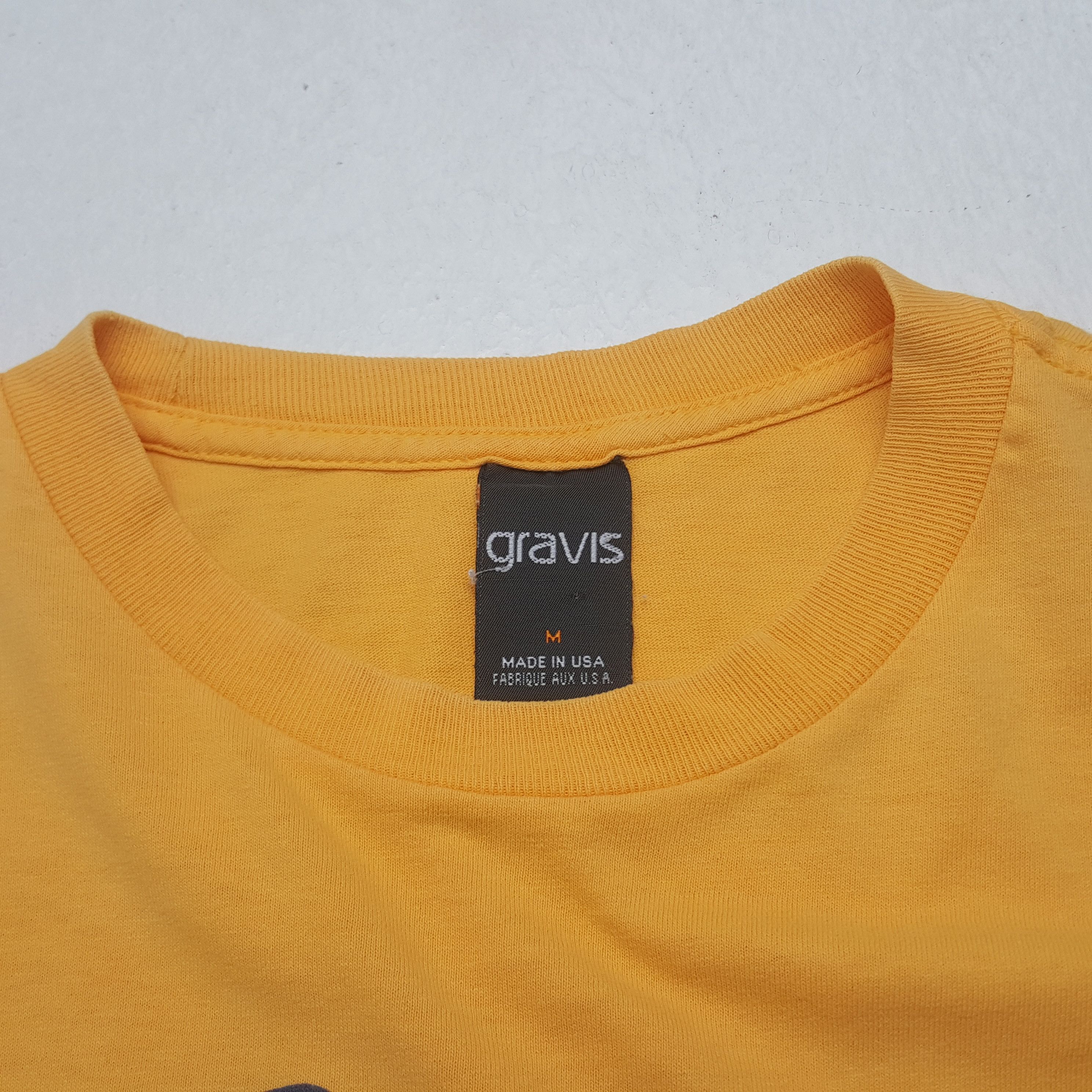 Gravis Vintage Gravis American Skateboard Tshirt RR12 Size US M / EU 48-50 / 2 - 4 Thumbnail