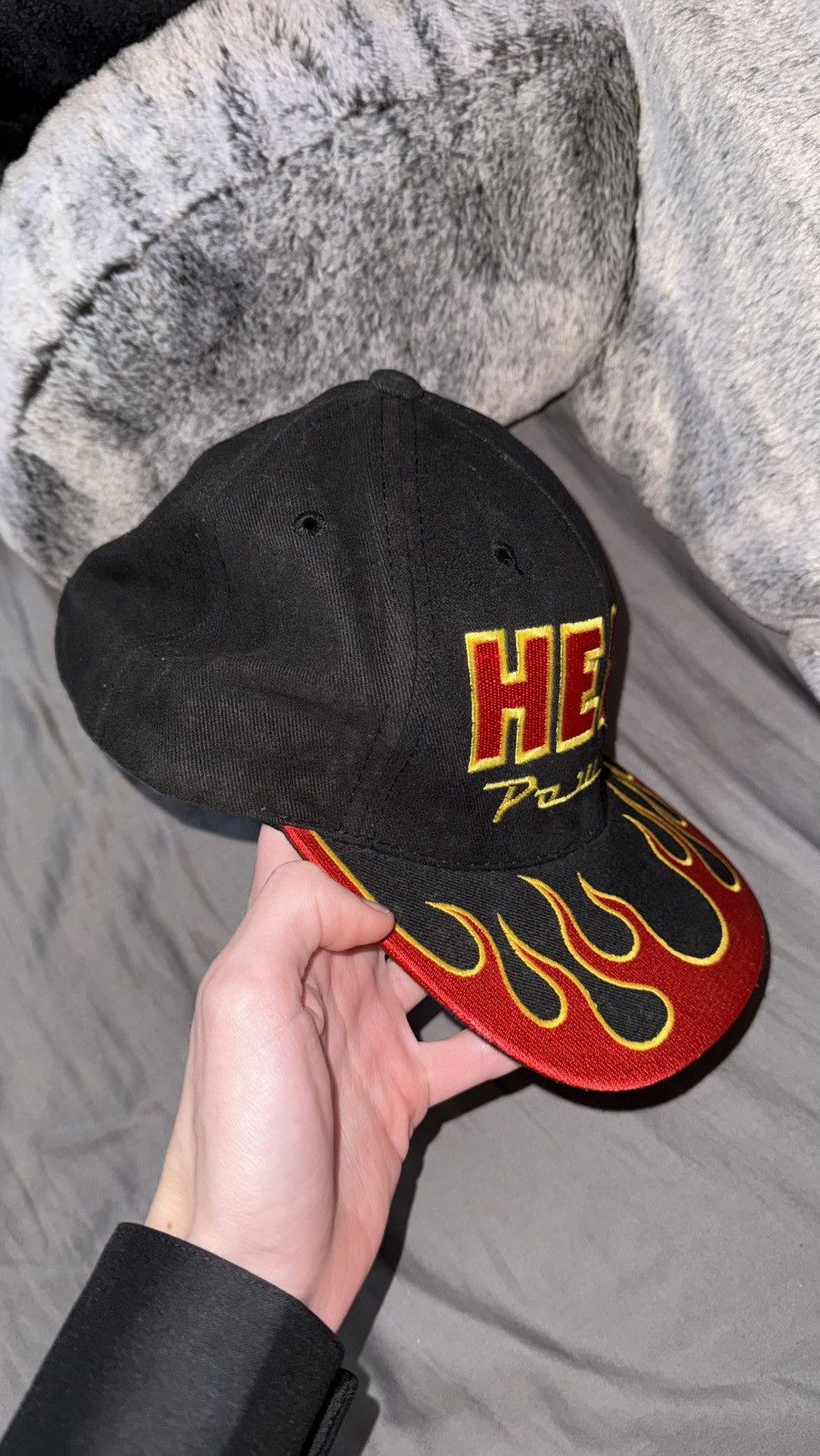 Vintage Vintage Hemi Power Flame Hat Size ONE SIZE - 5 Thumbnail