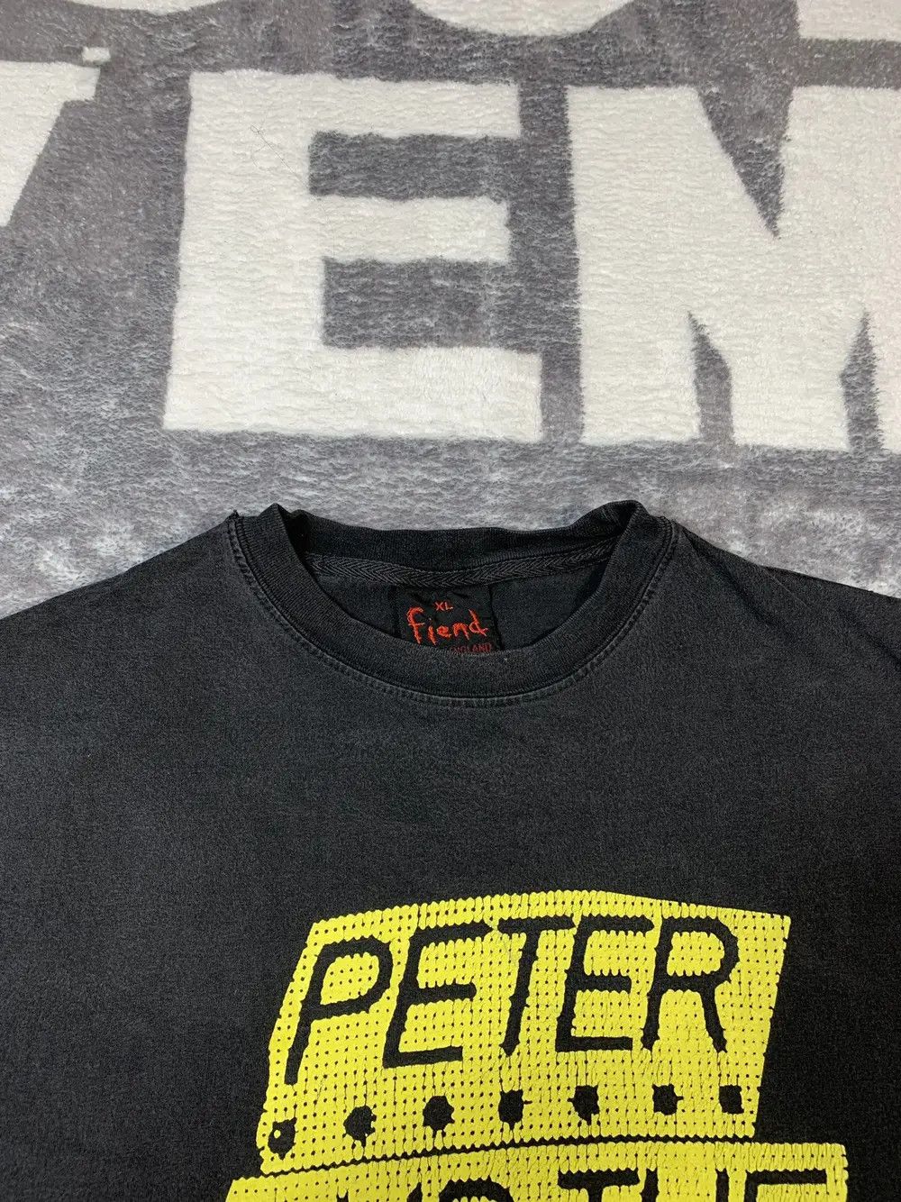 Band Tees × Vintage Vintage 00’s 2002 Peter and The Test Tube Babies T Shirt Tee Size US M / EU 48-50 / 2 - 5 Thumbnail