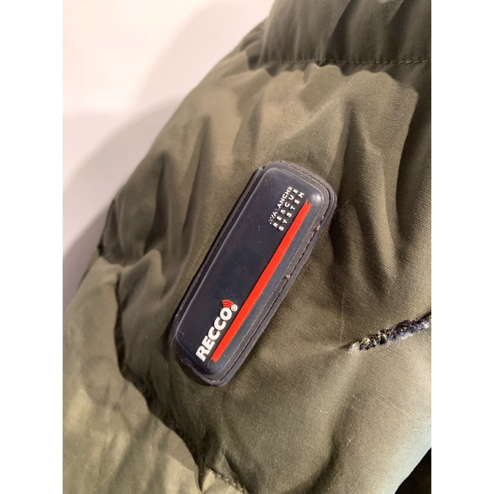 The North Face The North Face Prodigy 600 Down Hooded Snow Ski Jacket RECCO Mens XL Green Jacket Mens XL Green Prodigy 600 Hooded Down Ski Winter Size US XL / EU 56 / 4 - 3 Thumbnail
