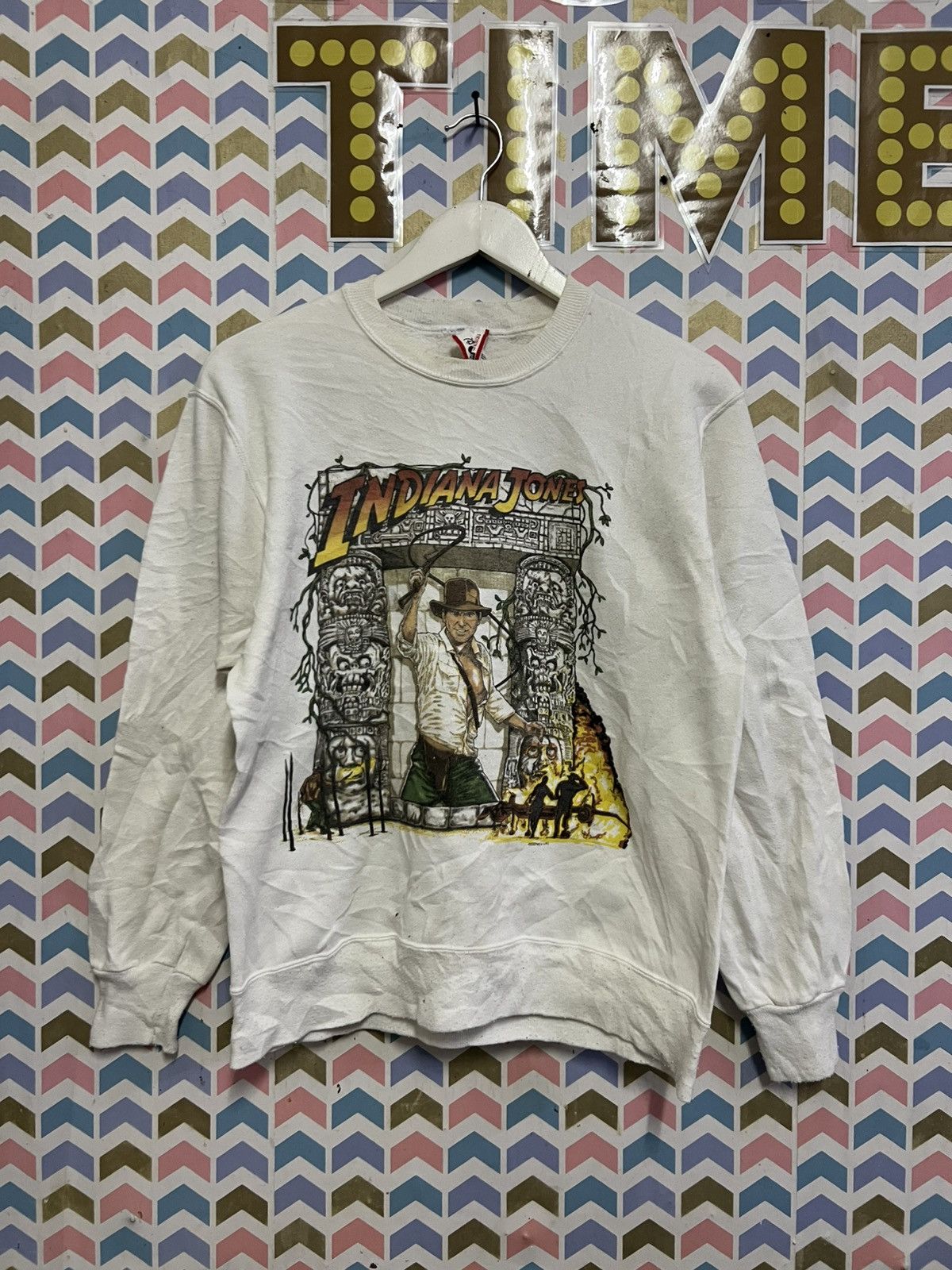 Indian Motorcycle Vintage Indian Jones Sweatshirt Size US S / EU 44-46 / 1 - 1 Thumbnail