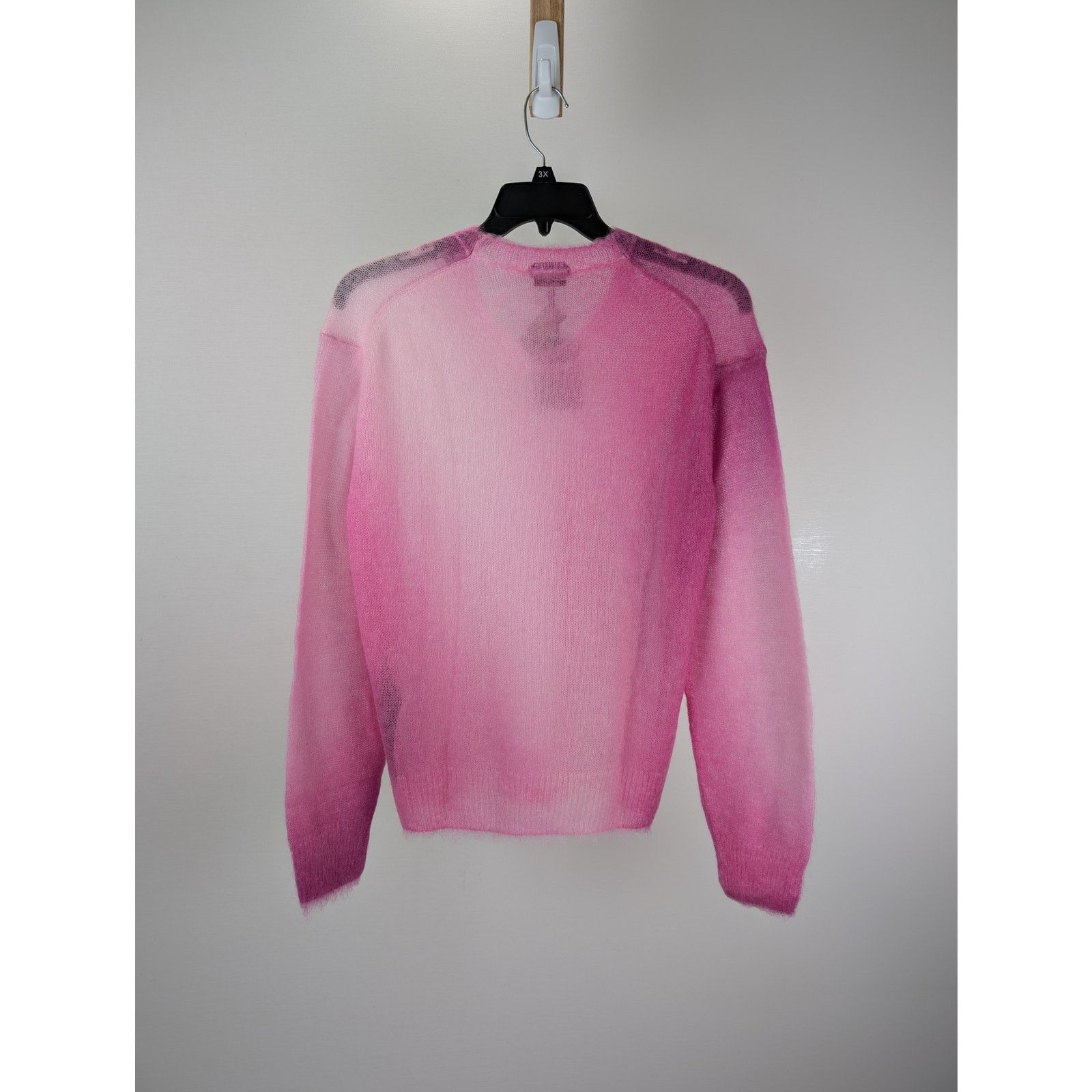Tom Ford o1rshd1 Knitwear Crewneck Knitted Sweatshirt in Pink Size US XL / EU 56 / 4 - 9 Thumbnail