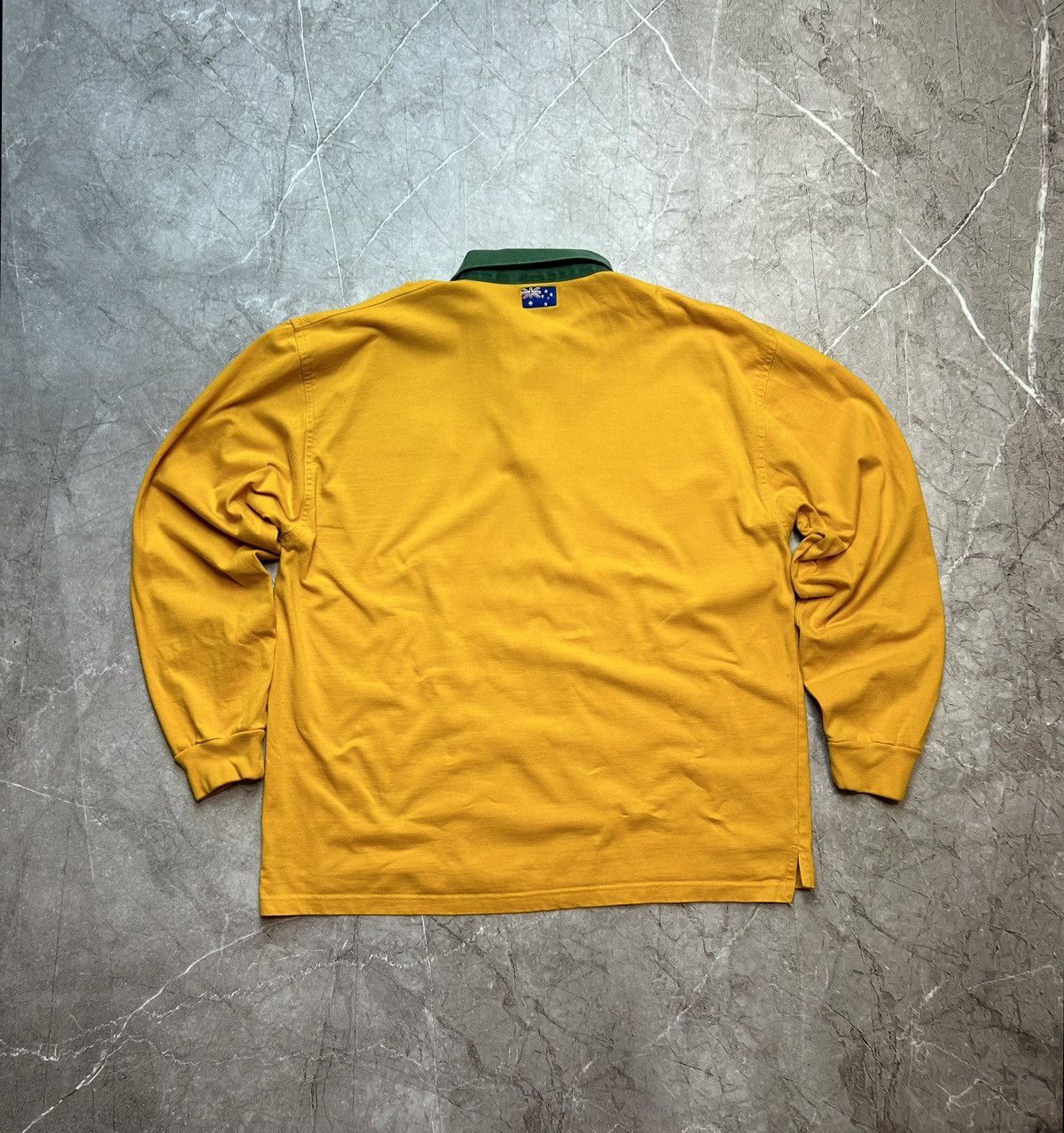 Rugby Ralph Lauren × Vintage Vintage 90s Australia Rugby Shirt Size US L / EU 52-54 / 3 - 3 Thumbnail