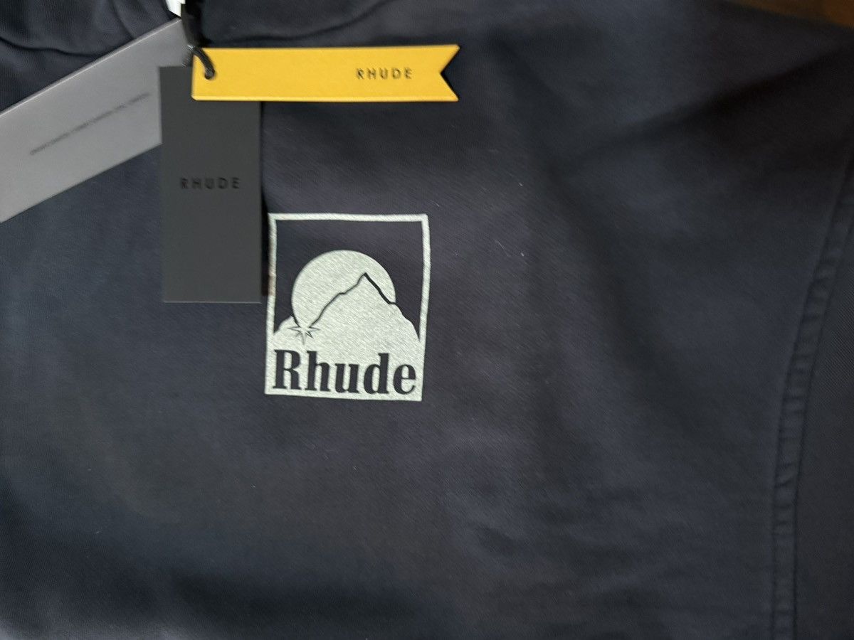 Rhude RHUDE MOONLIGHT BADGE HOODIE VINTAGE BLACK Men’s Size XL Size US XL / EU 56 / 4 - 10 Thumbnail
