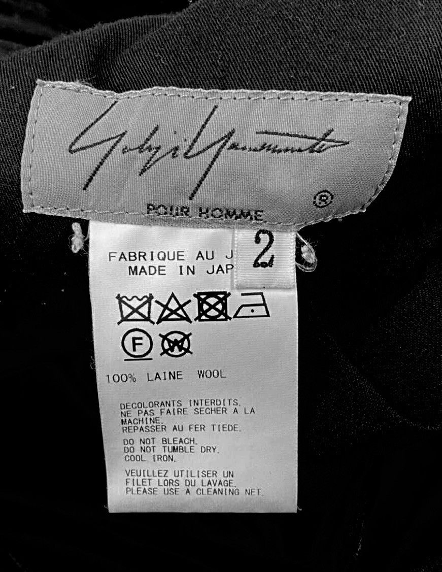 Yohji Yamamoto AW18 Wide Pants Wrap Pants Size US 33 - 4 Thumbnail