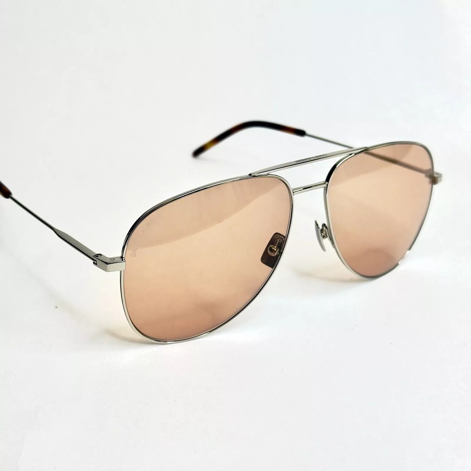 Yves Saint Laurent SAINT LAURENT CLASSIC SL 11 055 Aviator Sunglasses SL11 Size ONE SIZE - 6 Thumbnail