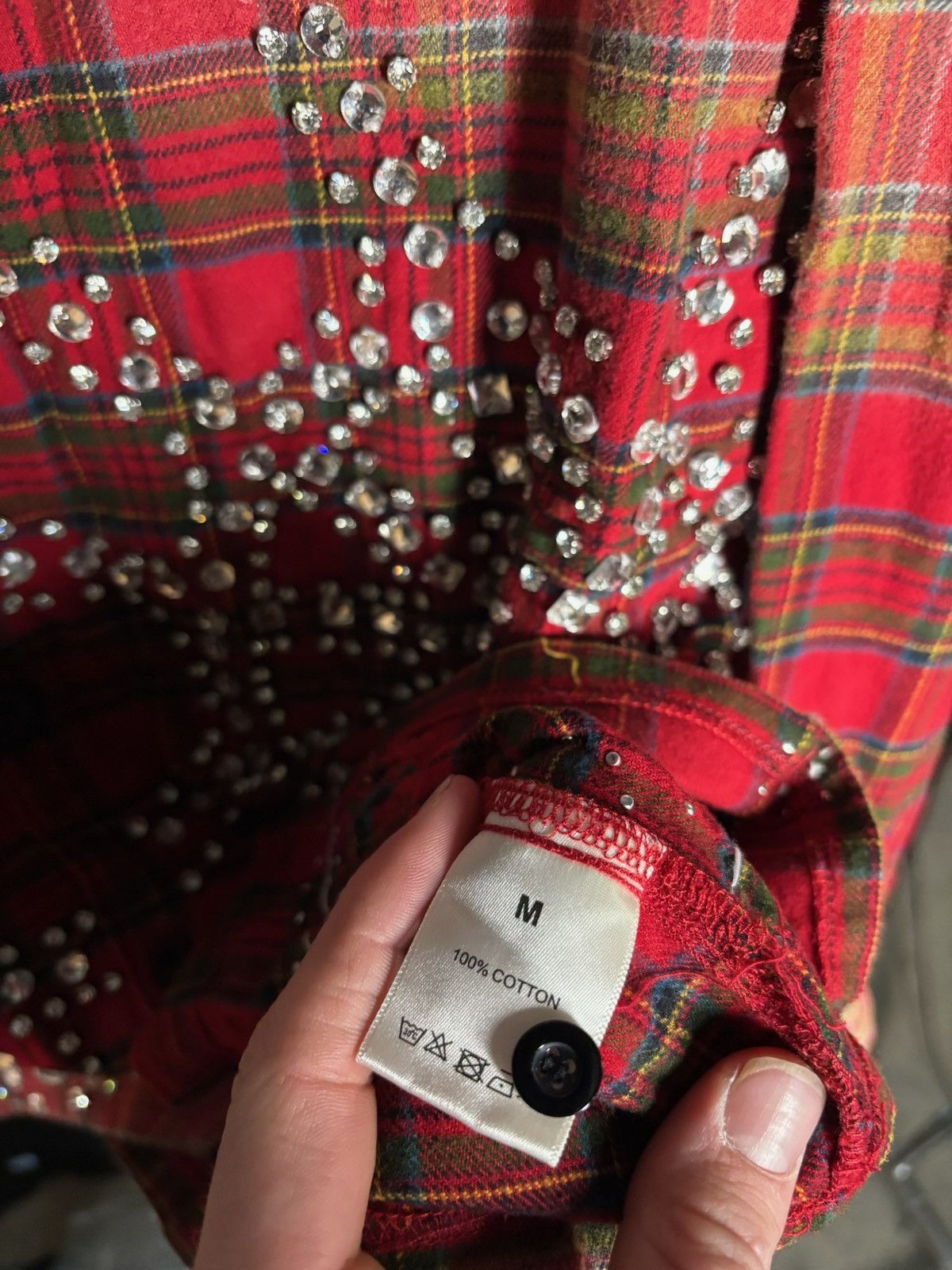Vale Vale Forever Haze Flannel 'Red' Size US M / EU 48-50 / 2 - 6 Thumbnail