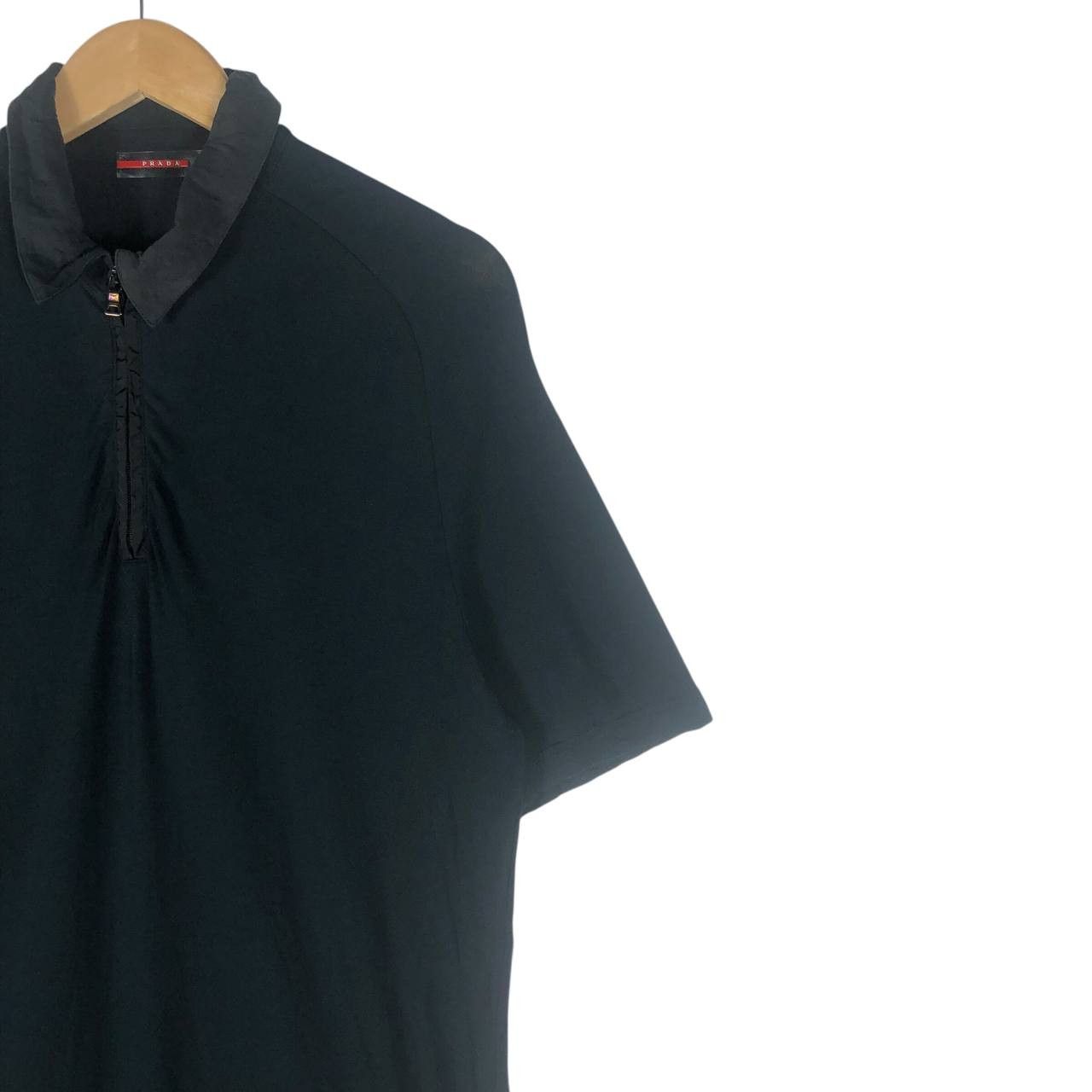 Prada Vintage Prada Plain T-Shirt Size US M / EU 48-50 / 2 - 5 Thumbnail