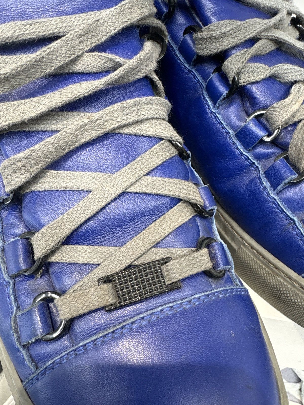 Balenciaga Balenciaga arenas blue gray Size US 8 / EU 41 - 5 Thumbnail