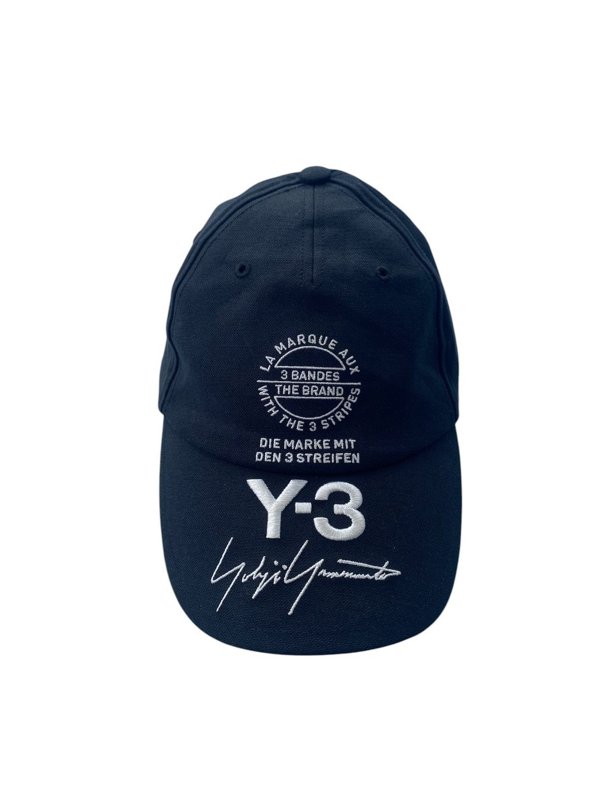 Y-3 Hat Y-3 Yohji Yamamoto Size ONE SIZE - 1 Thumbnail