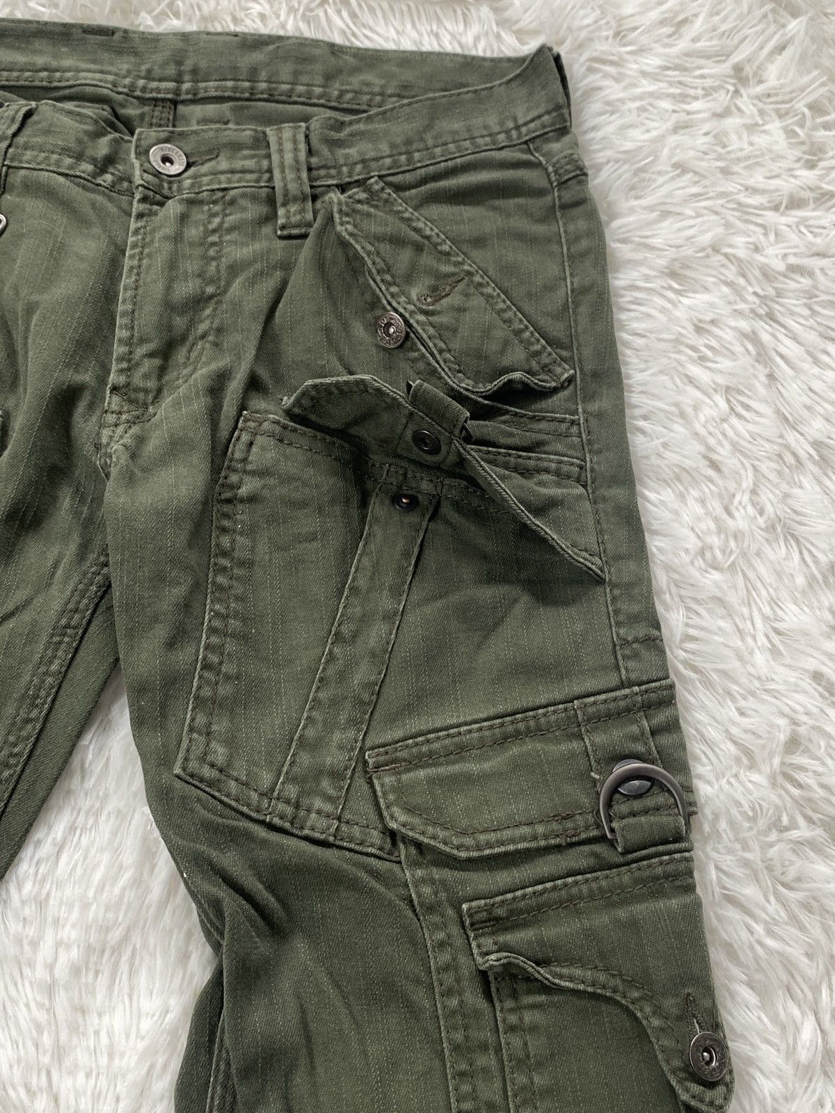 Nicole Club 🔥RARE🔥Hideaways By Nicole Club BOOTCUT multipocket cargo Size US 30 / EU 46 - 11 Thumbnail