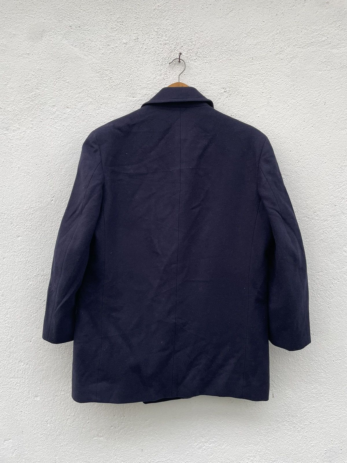Burberry Prorsum Vintage Burberrys Wool Double Breasted Pea Coat Size US M / EU 48-50 / 2 - 7 Thumbnail