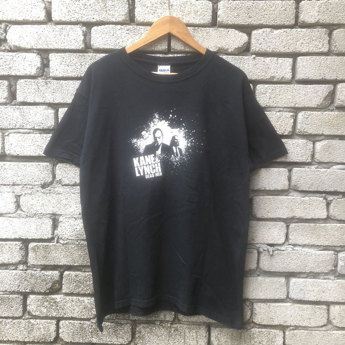 Vintage Vintage Kane & Lynch Dead Man Game Tee Size US L / EU 52-54 / 3 - 1 Thumbnail