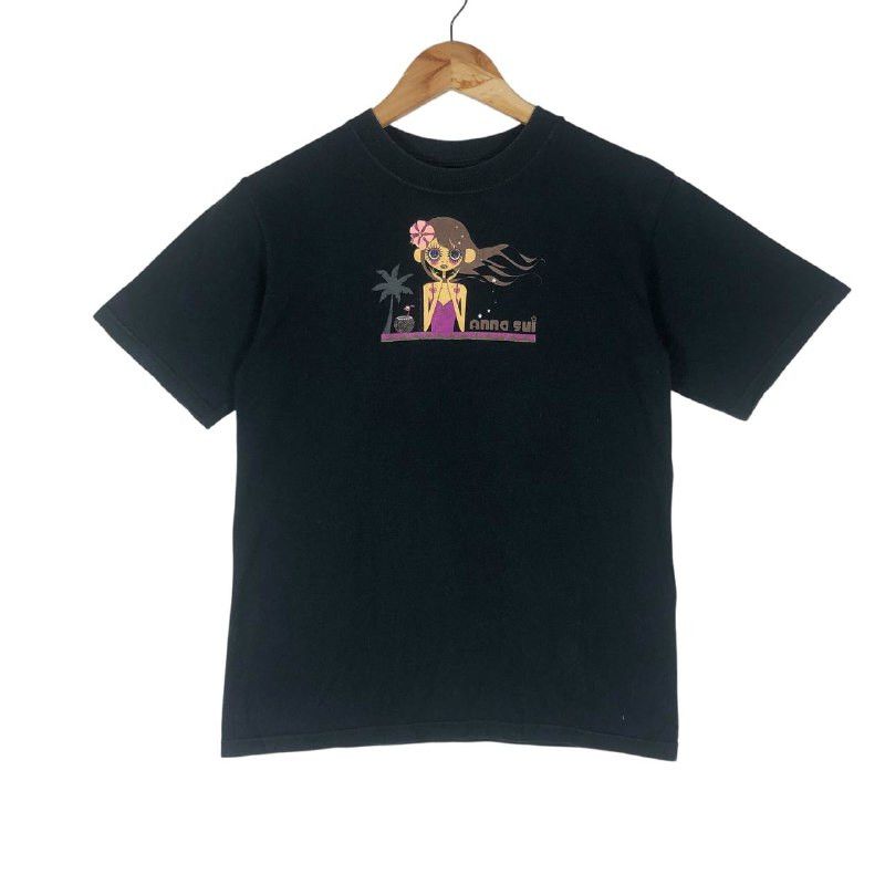 Anna Sui × Designer Vintage Anna Sui Tee For Women Size M / US 6-8 / IT 42-44 - 1 Thumbnail