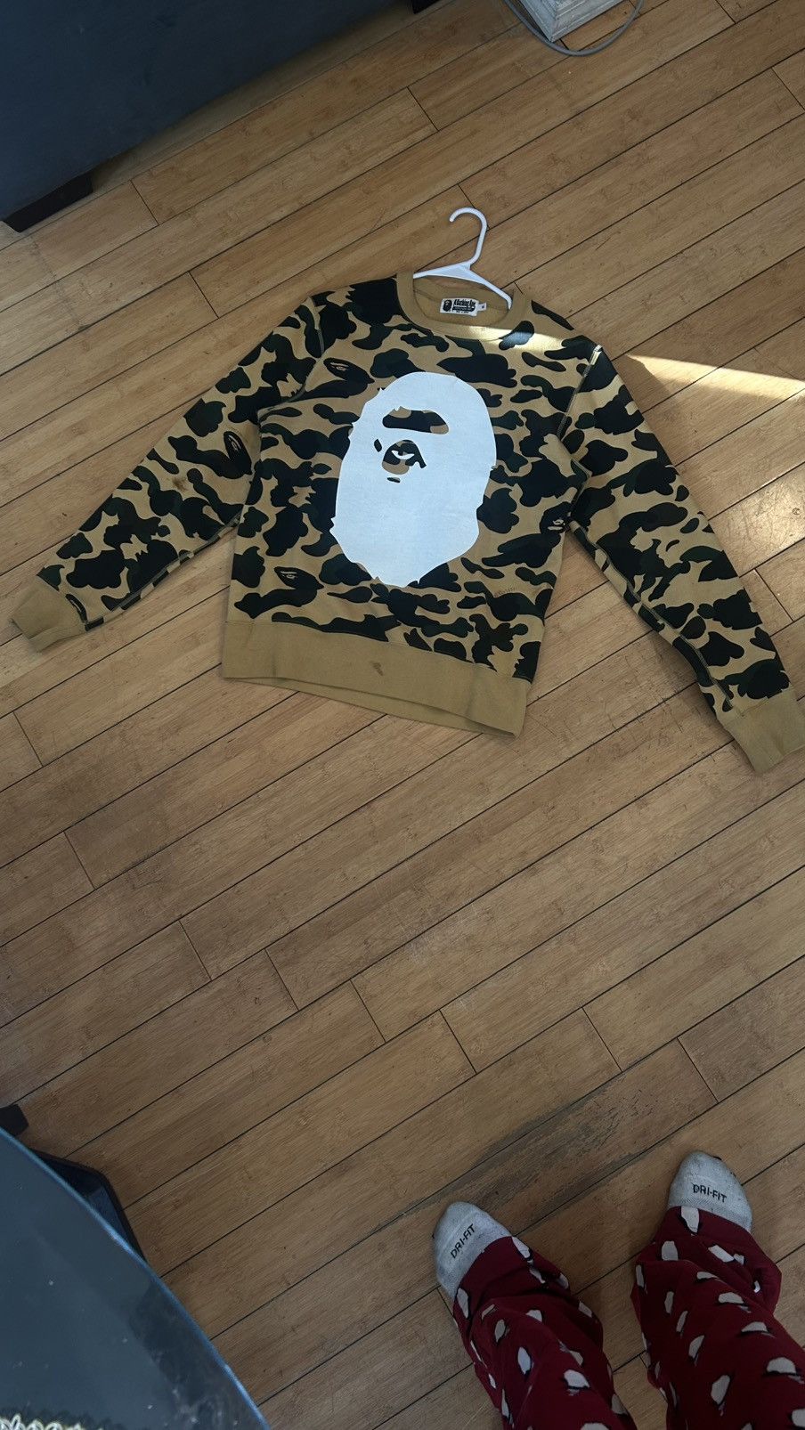 Bape 1ST CAMO BIG APE HEAD CREWNECK Size US M / EU 48-50 / 2 - 2 Thumbnail