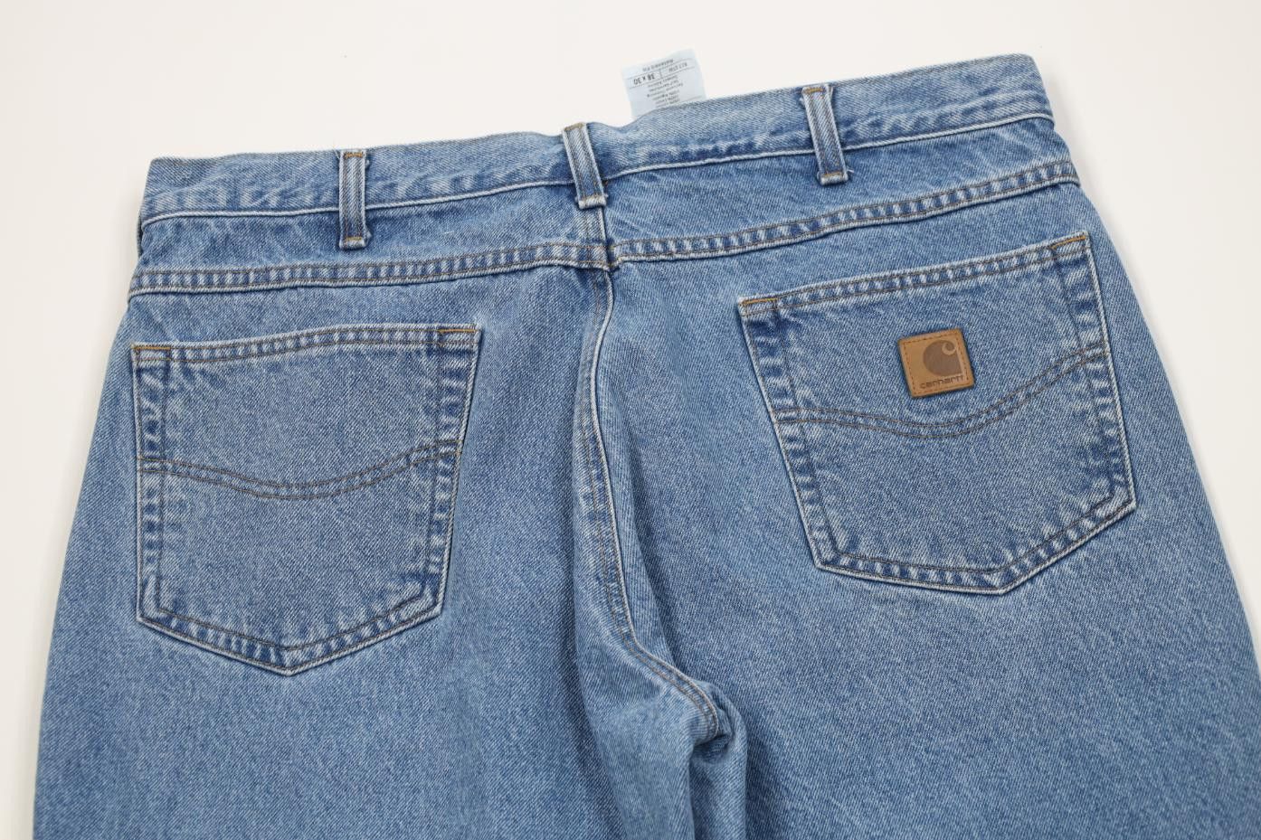 Carhartt Vintage Y2K Carhartt Relaxed Fit Tapered Leg Denim Jeans Size US 38 / EU 54 - 11 Thumbnail