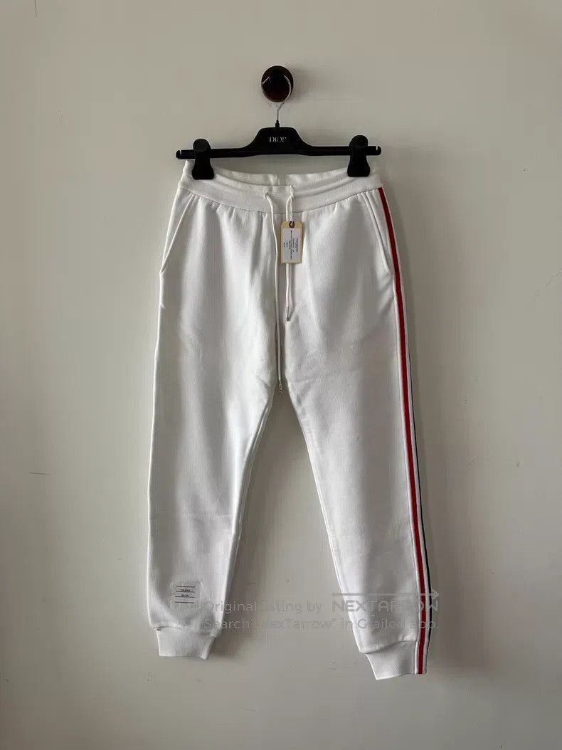 Thom Browne Thom Browne Side striped sweatpants Size 26" / US 2 / IT 38 - 1 Thumbnail