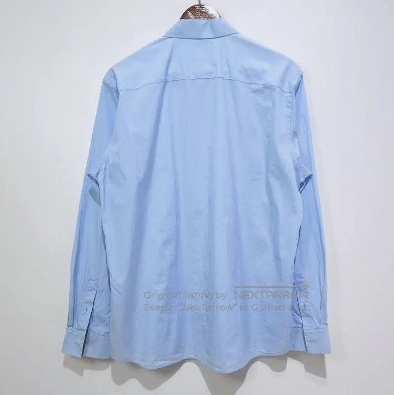 Burberry Burberry Light Blue Polyester Women's Shirt. Size XL / US 12-14 / IT 48-50 - 2 Thumbnail