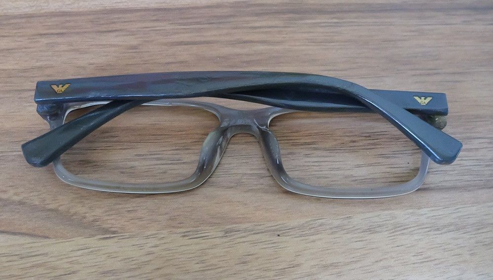 Emporio Armani Emporio Armani 5390 Glasses Size ONE SIZE - 10 Thumbnail