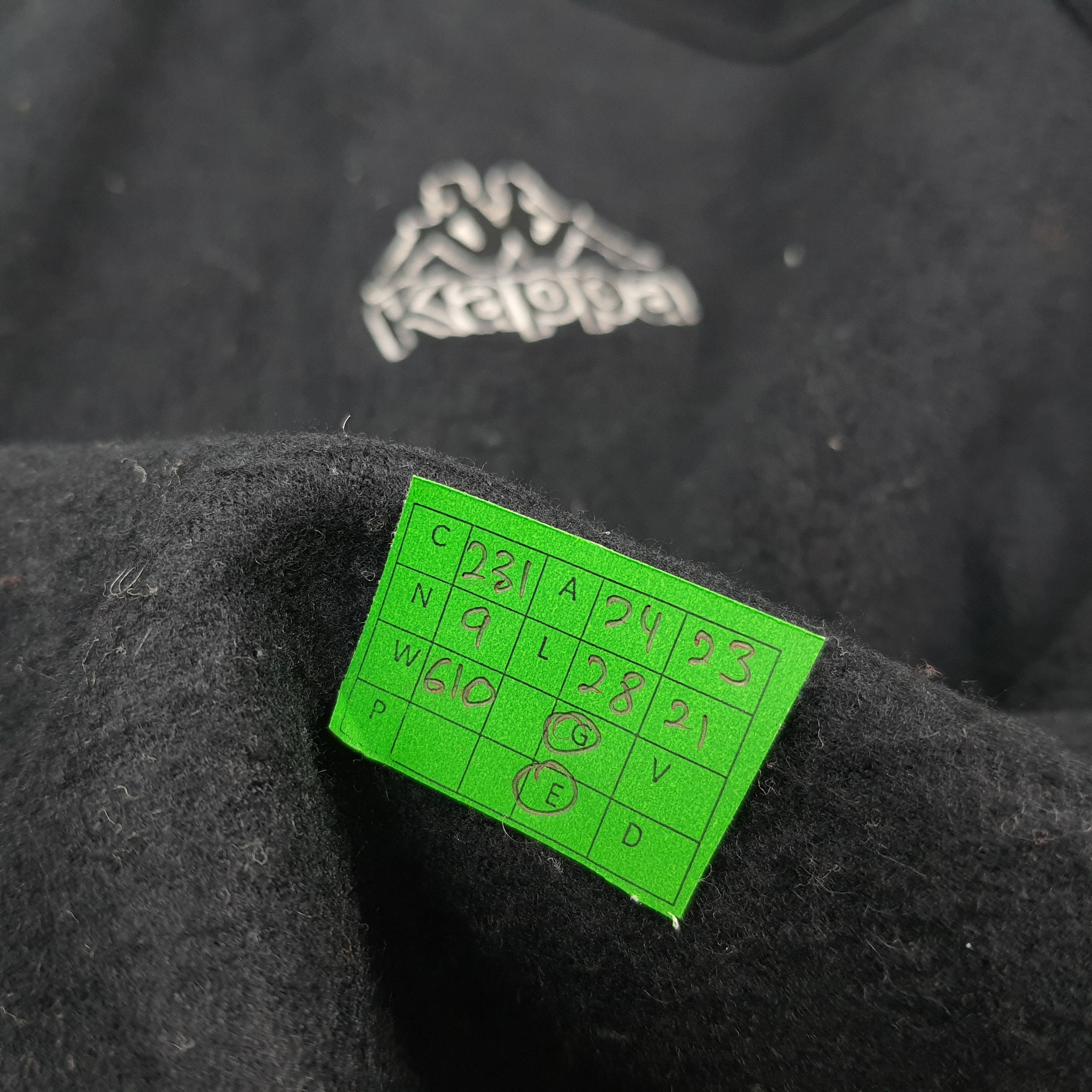Kappa × Vintage Vintage KAPPA Sports Fleece Jacket C231N9 Size US L / EU 52-54 / 3 - 9 Thumbnail