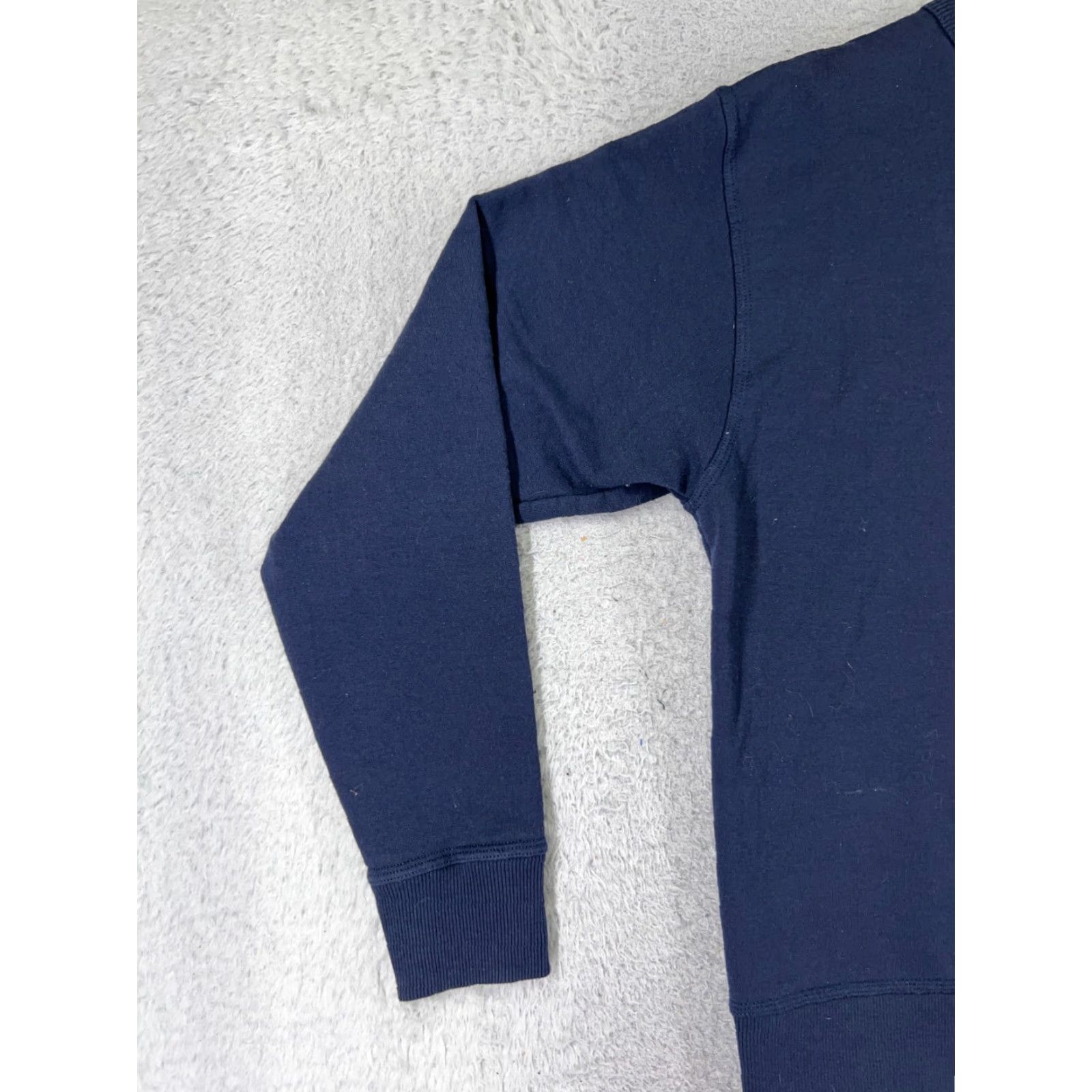 Champion Champion Sweater Adult Medium Blue Crew Neck Cotton Blend Outdoor Sweatshirt Size US M / EU 48-50 / 2 - 6 Thumbnail