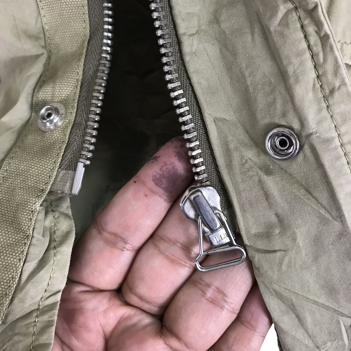 Edition Japan 💥 OLIVE GREEN EDITION FIELD JACKET Size US M / EU 48-50 / 2 - 9 Thumbnail