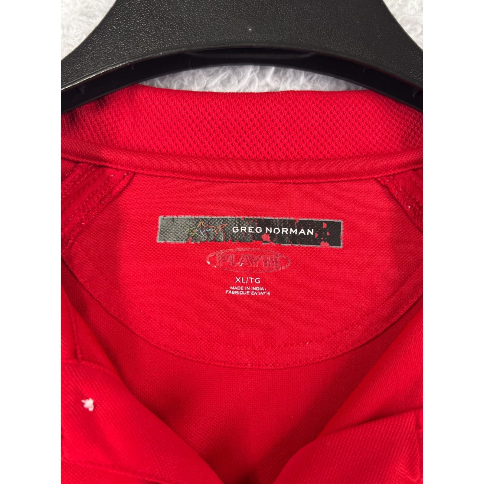 Vintage Greg Norman Polo Shirt Mens XL Red Golf Polo Shirt Mens XL Red Golf Shirt Polo Size US XL / EU 56 / 4 - 3 Thumbnail