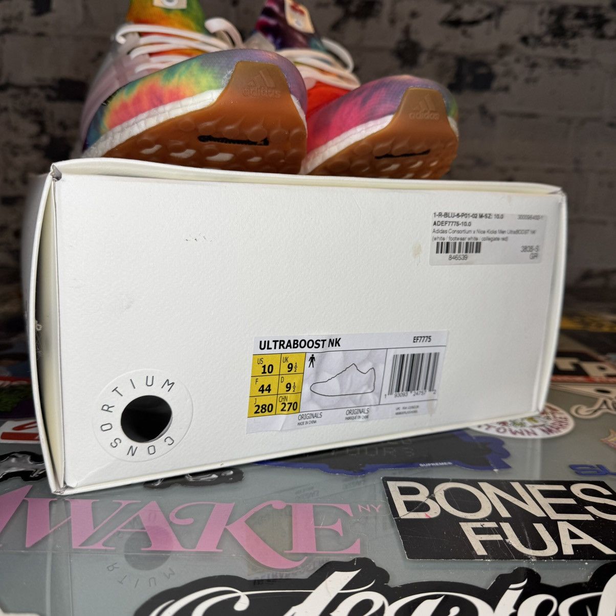 Adidas × Nice Kicks Adidas Nice Kicks UltraBoost Woodstock Sz 10 Brand New Size US 10 / EU 43 - 5 Thumbnail