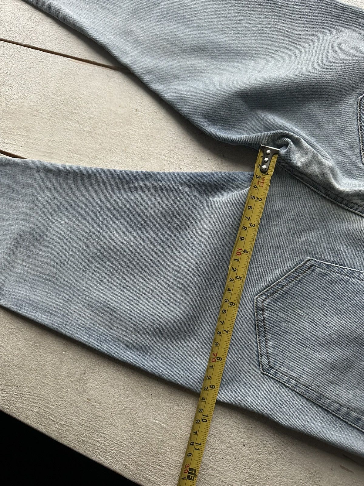 Diesel 🚨Gothic Diesel Regular Slim relax Flared Jeans Womens Size 27" / US 4 / IT 40 - 17 Thumbnail