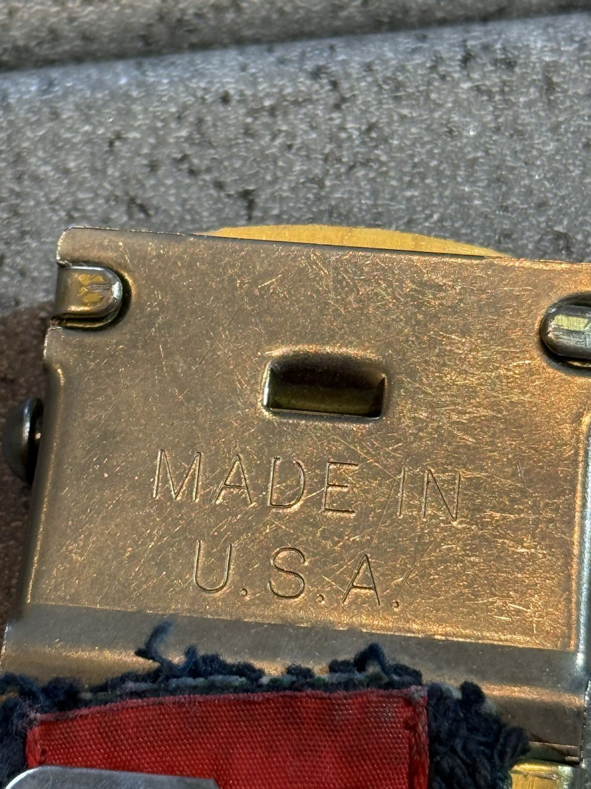 Nike × Vintage vintage 90s Nike made in USA belt pinterest vibe mini logo Size ONE SIZE - 7 Thumbnail