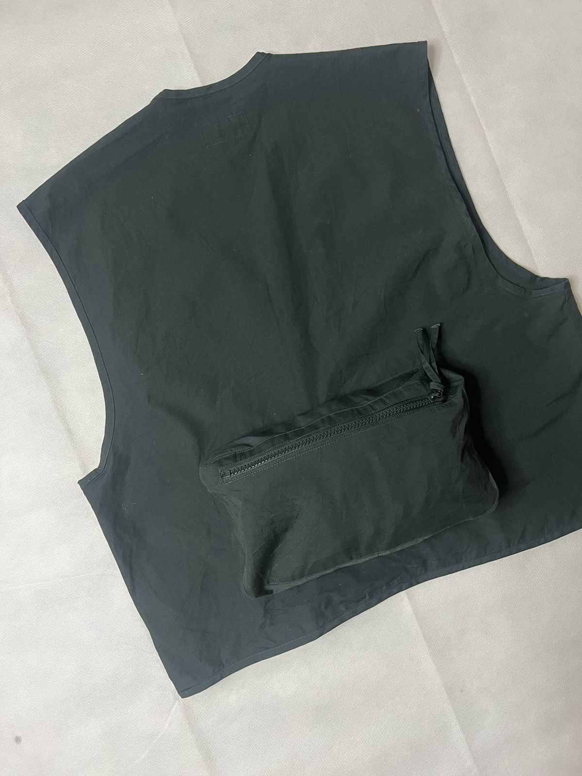 Japanese Brand Vintage Garza Tactical Multi Pocket Vest Fishing Outdoor Size US XL / EU 56 / 4 - 13 Thumbnail